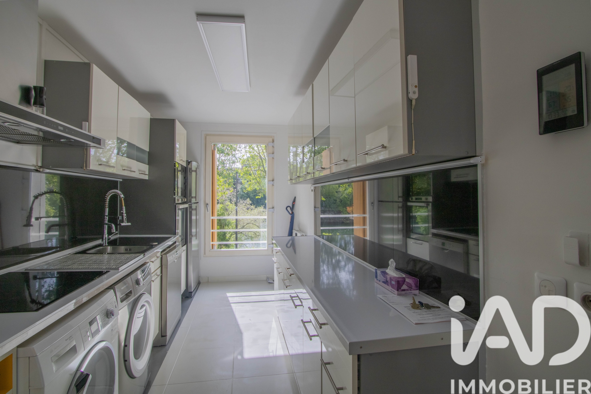 Vente appartement à Saint-Ouen-sur-Seine (93400) : appartement 3 pièces 65 m² - 2024328 — 8