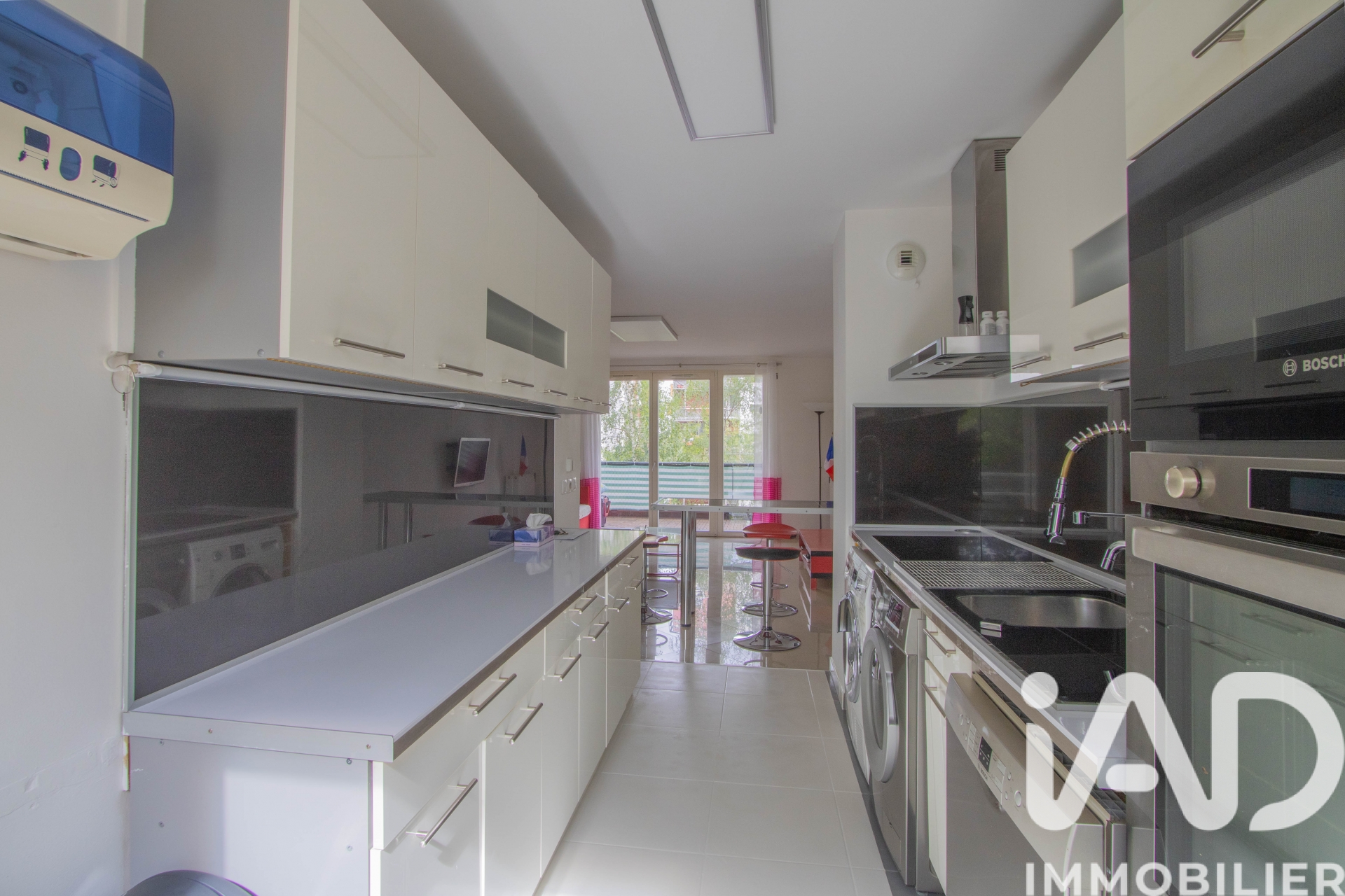 Vente appartement à Saint-Ouen-sur-Seine (93400) : appartement 3 pièces 65 m² - 2024328 — 9