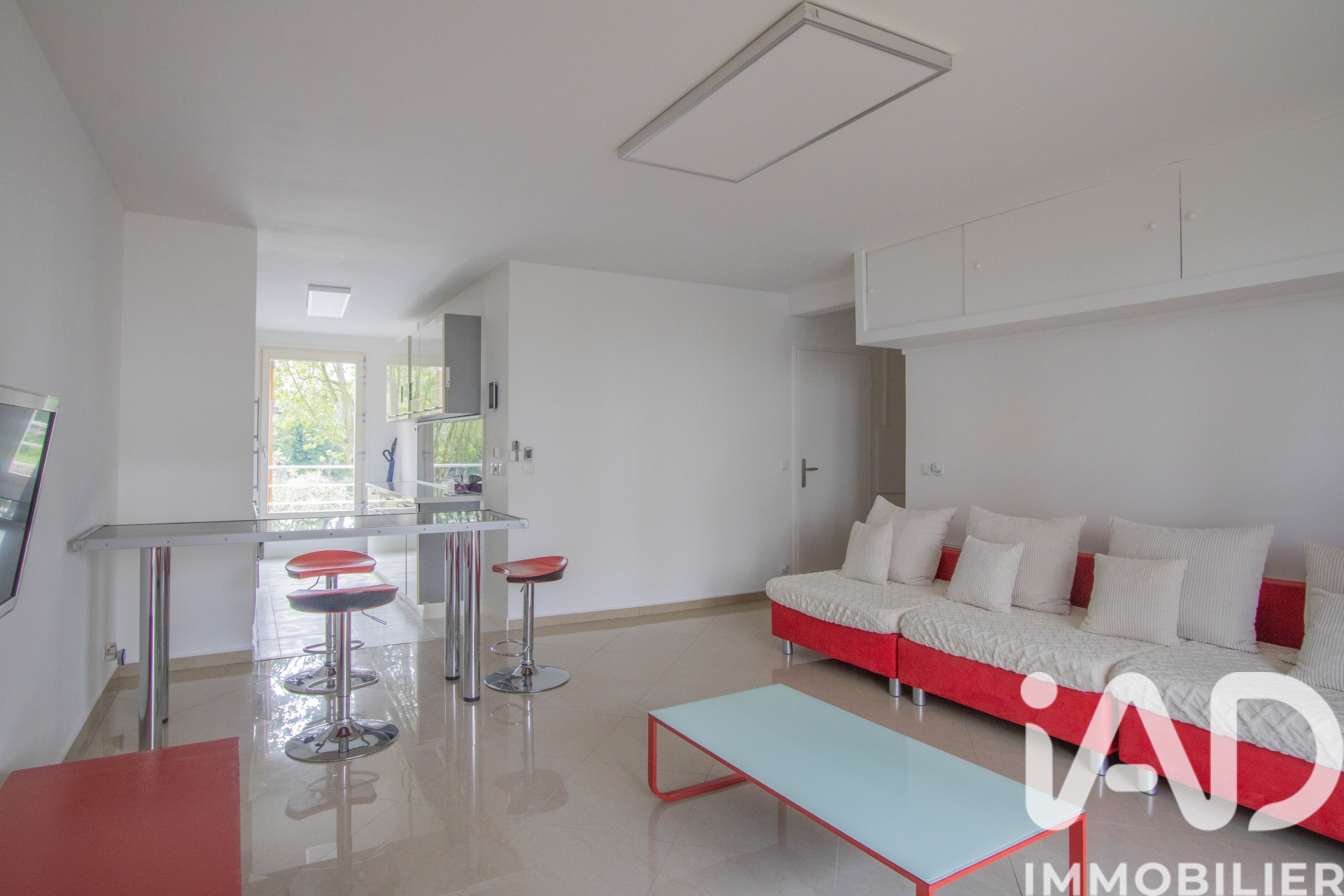 Vente appartement à Saint-Ouen-sur-Seine (93400) : appartement 3 pièces 65 m² - 2024328 — 6