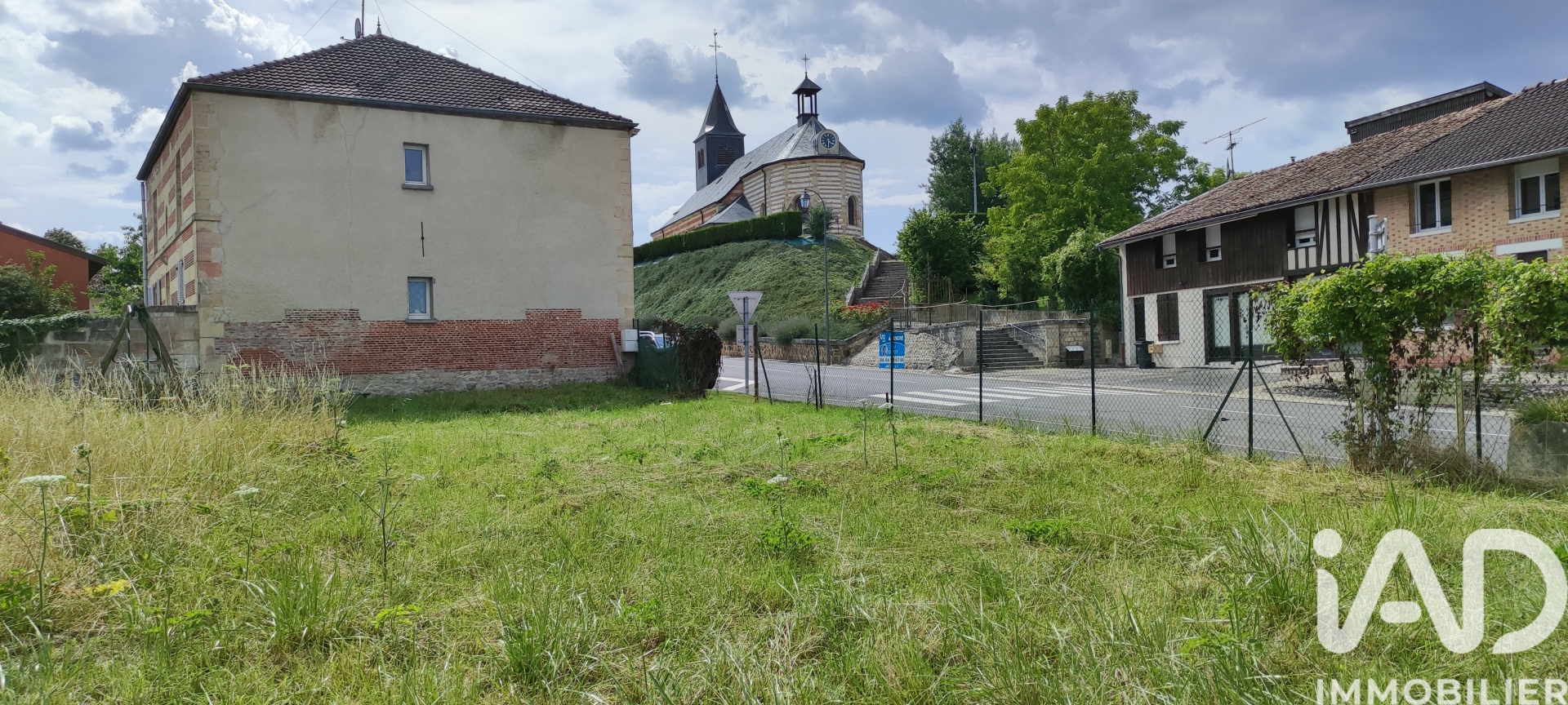 Vente Terrain 902 m²