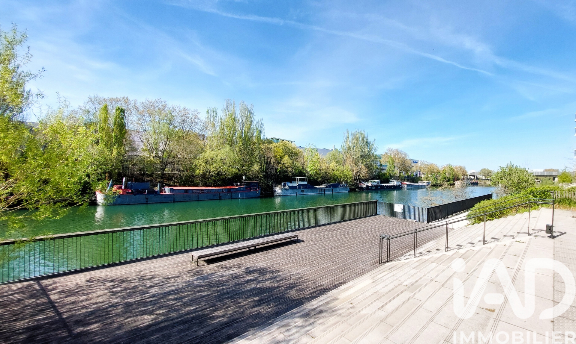 Vente appartement à Saint-Ouen-sur-Seine (93400) : appartement 3 pièces 65 m² - 2024328 — 17