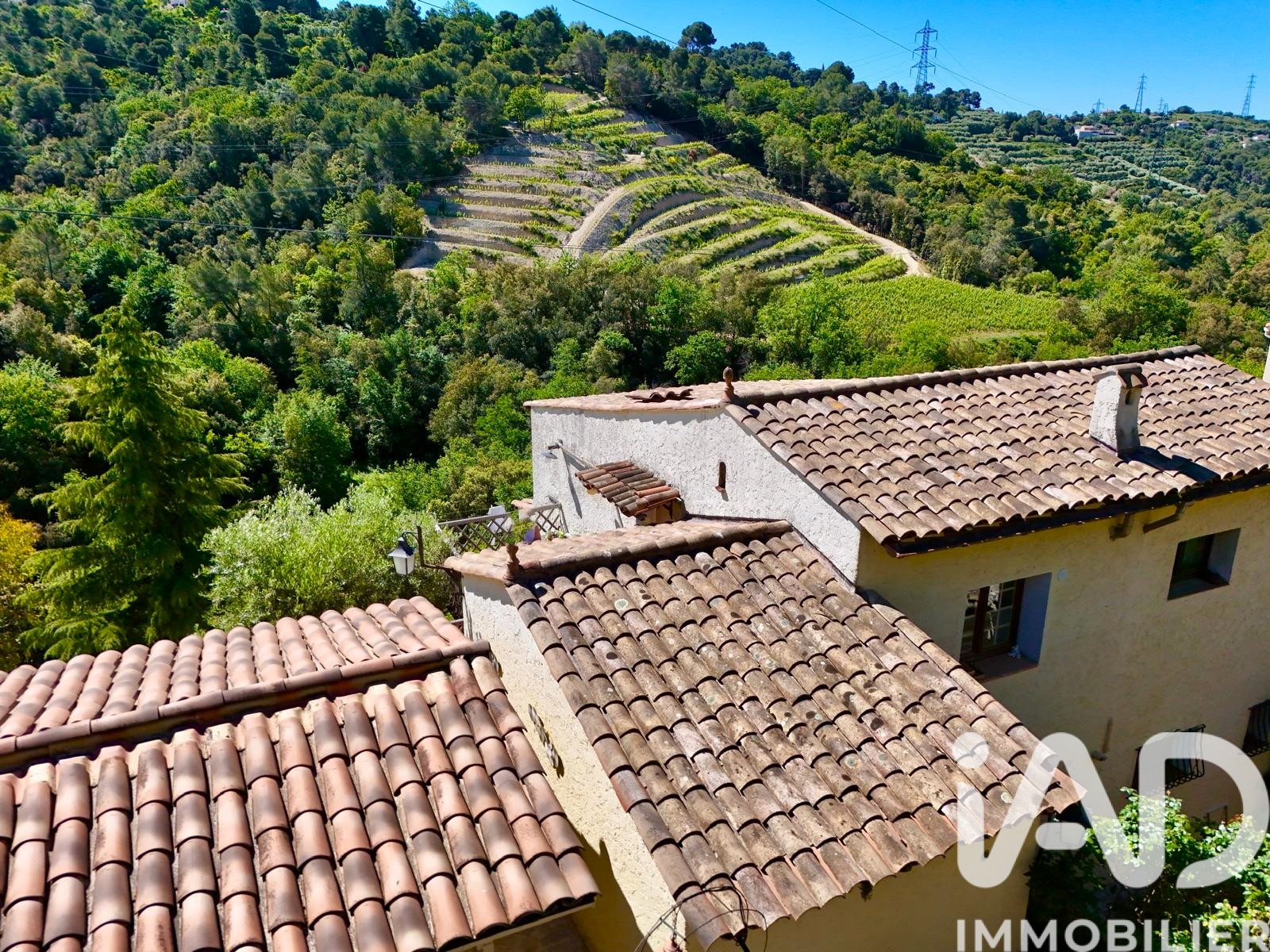 Vente maison à Colomars (06670) : maison 7 pièces 210 m² - 2024996 — 24