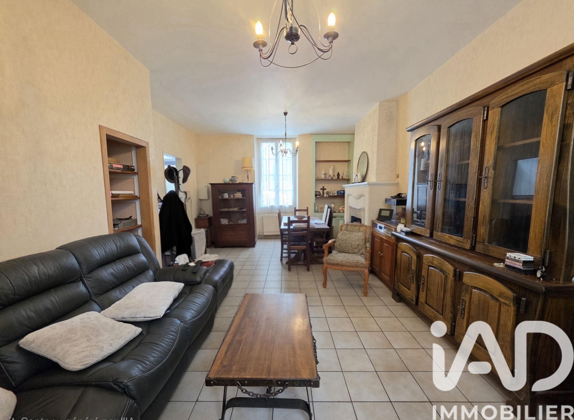 Vente maison à Podensac (33720) : maison de ville 6 pièces 140 m² - 2020097 — 6