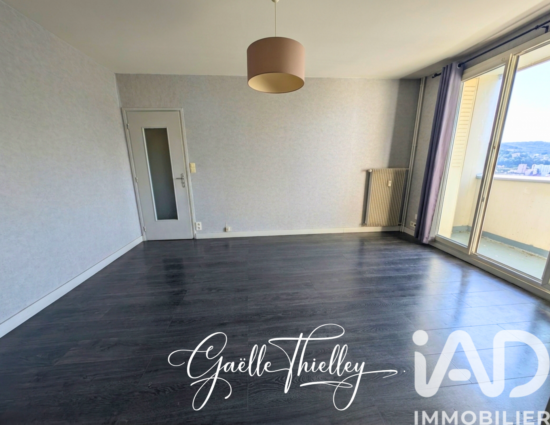 Vente appartement à Besançon (25000) : appartement 4 pièces 71 m² — 2