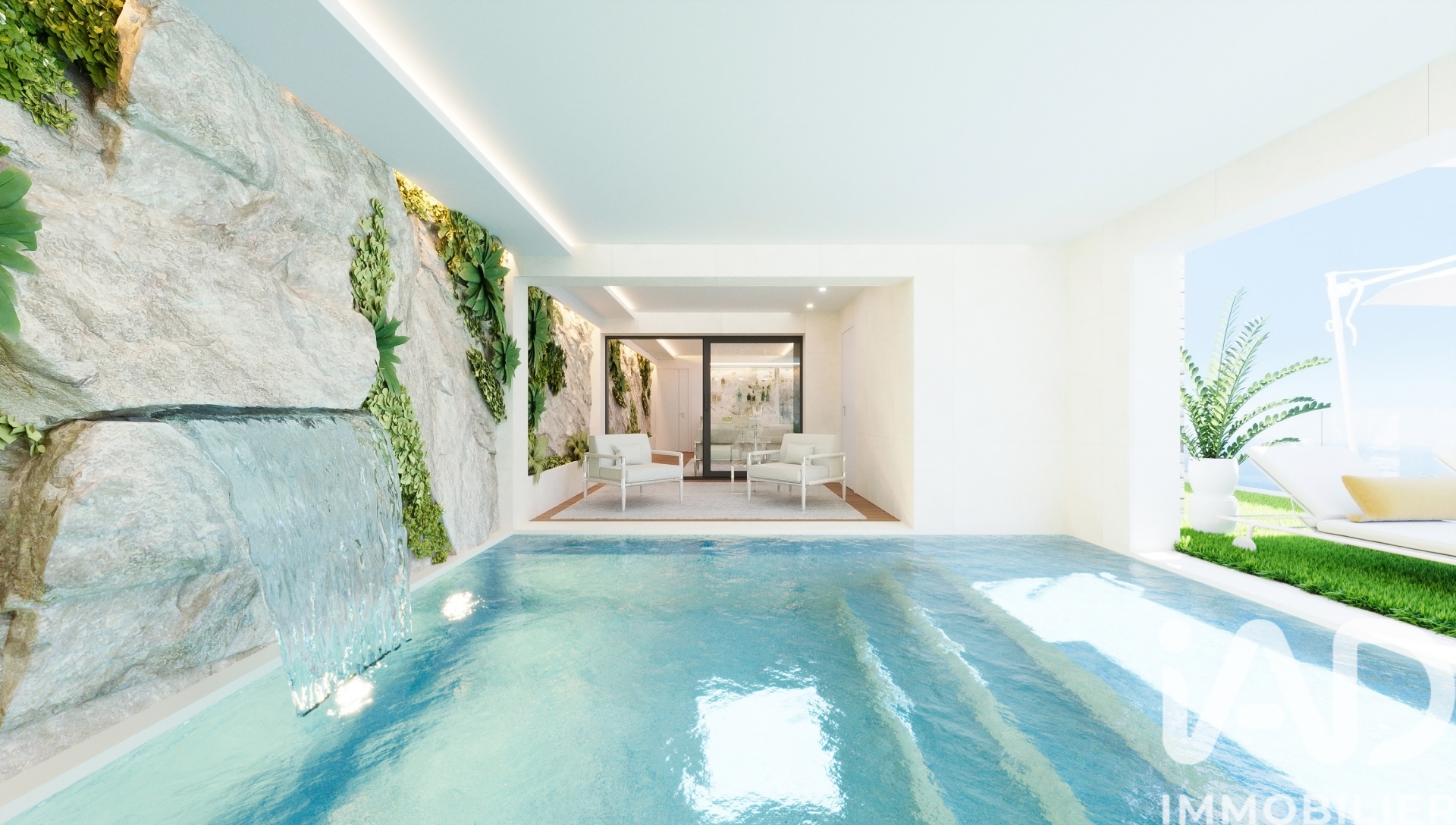 Vente Maison d'architecte 10 pièces