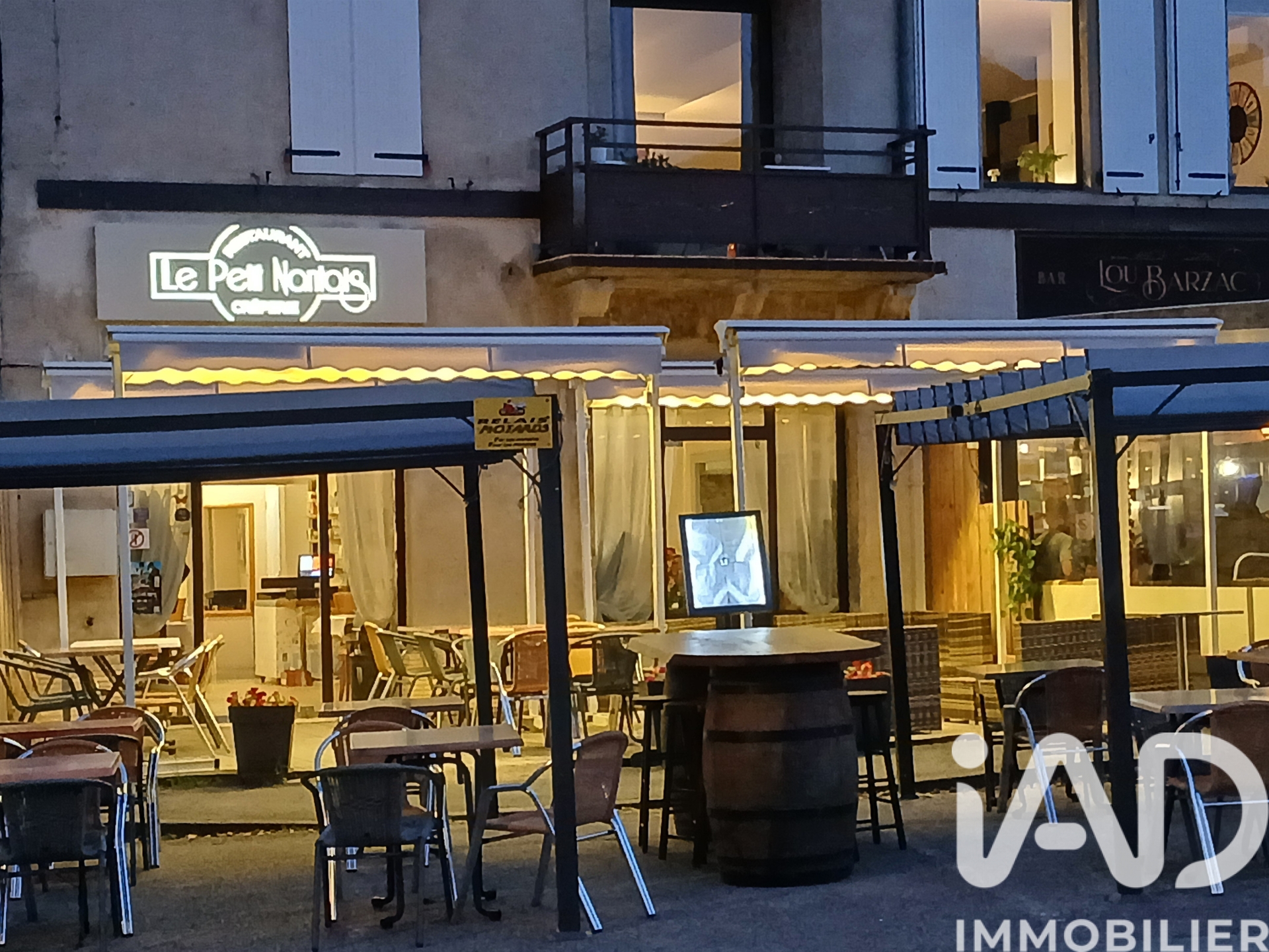 Vente Crêperie, Pizzeria 96 m²