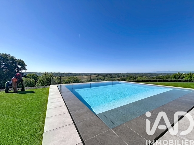 Vente maison à Saint-Just-Chaleyssin (38540) : maison d'architecte 6 pièces 196 m² - 2025054 — 14