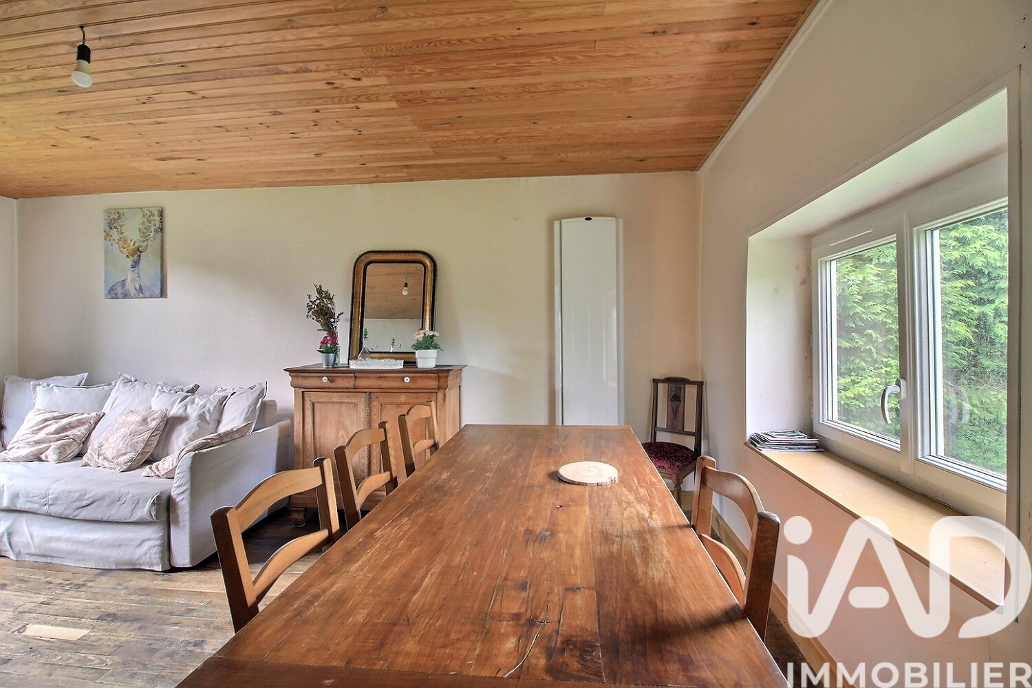 Vente maison à Flayat (23260) : maison de campagne 3 pièces 54 m² - 2025767 — 9