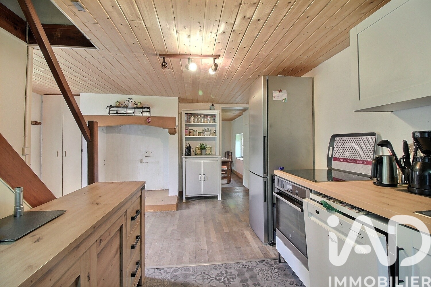 Vente maison à Flayat (23260) : maison de campagne 3 pièces 54 m² - 2025767 — 6