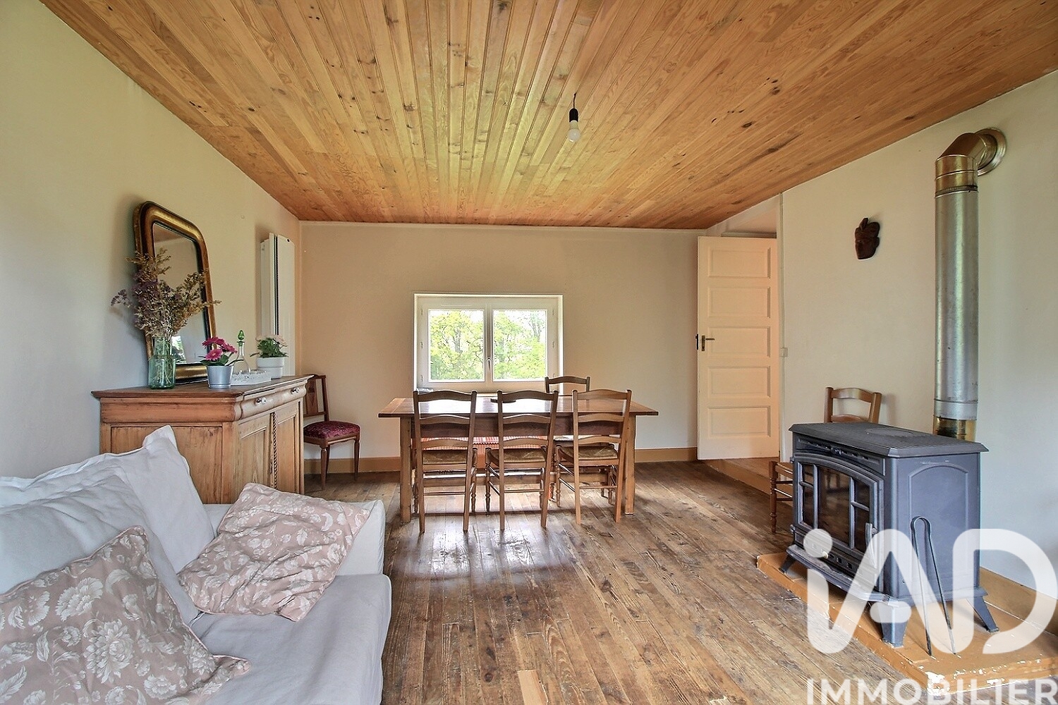 Vente maison à Flayat (23260) : maison de campagne 3 pièces 54 m² - 2025767 — 13