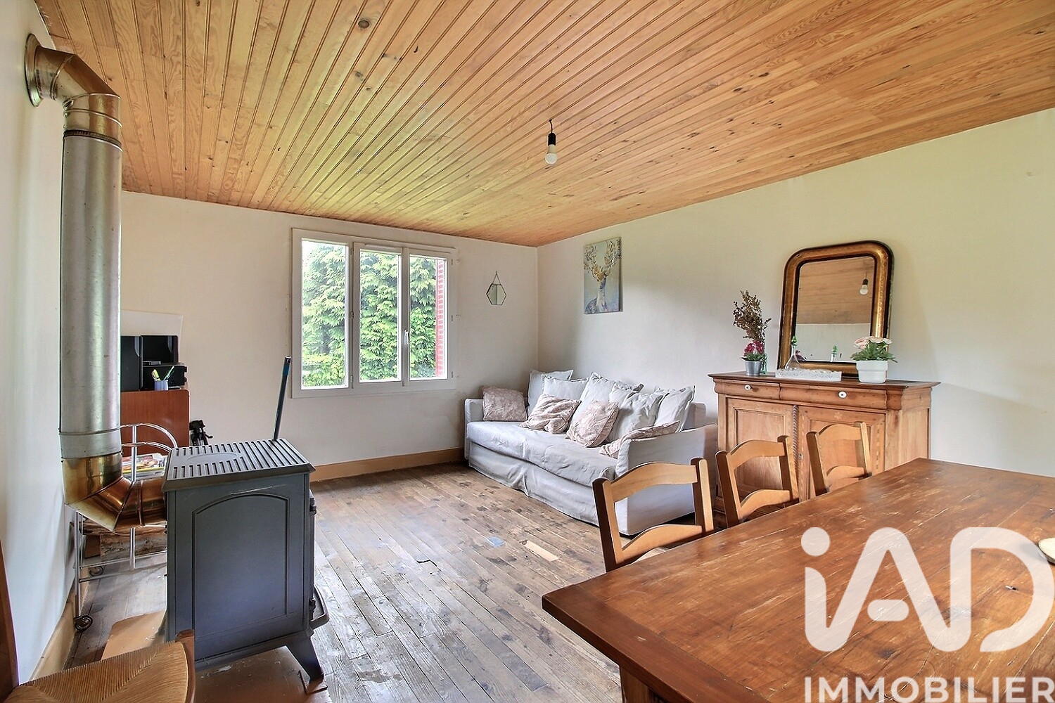 Vente maison à Flayat (23260) : maison de campagne 3 pièces 54 m² - 2025767 — 10