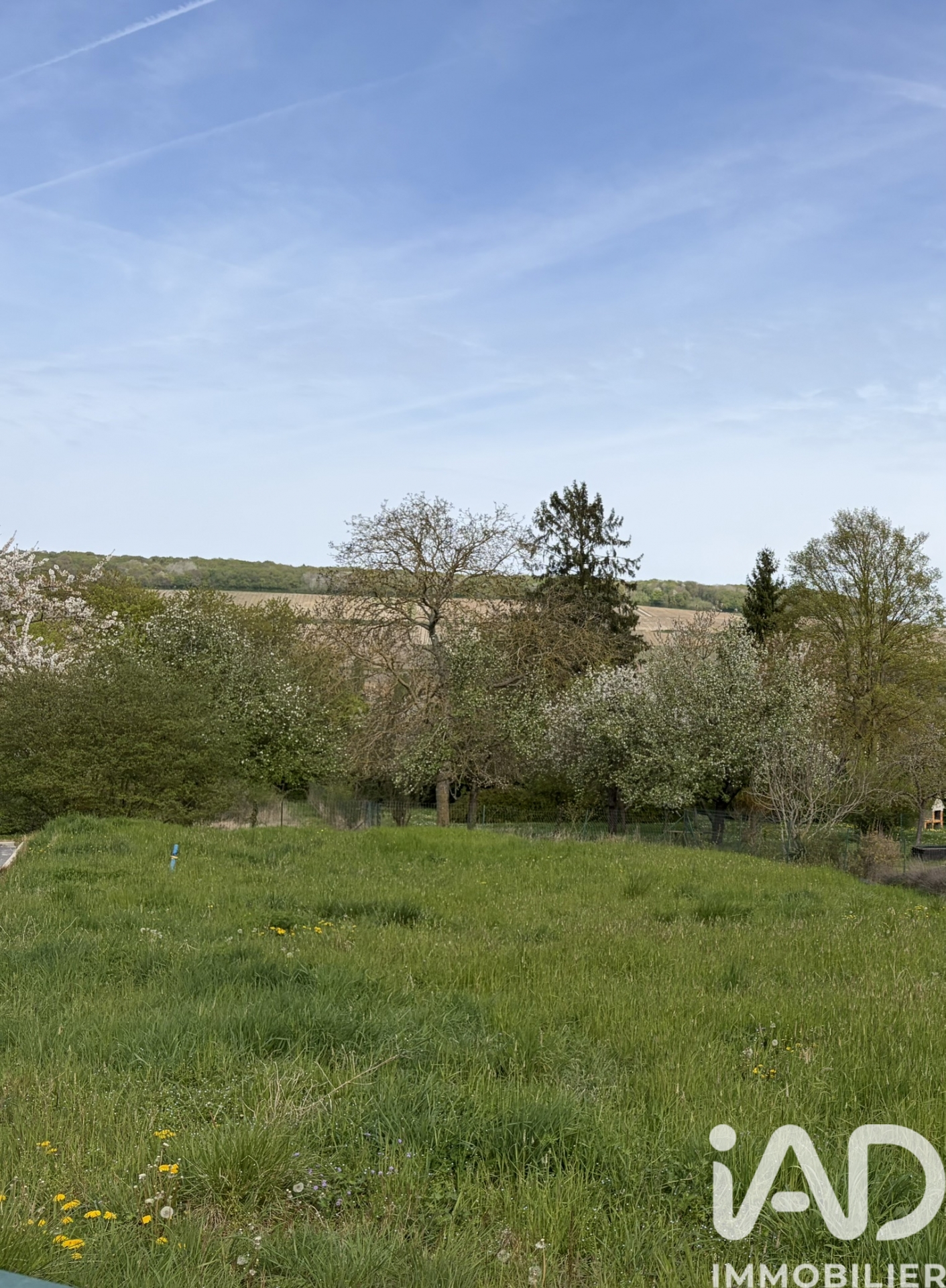 Vente Terrain à bâtir 744 m²