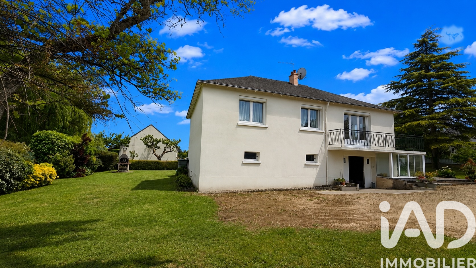 Vente maison à Beaumont-en-Véron (37420) : maison 4 pièces 91 m² - 2025589 — 17