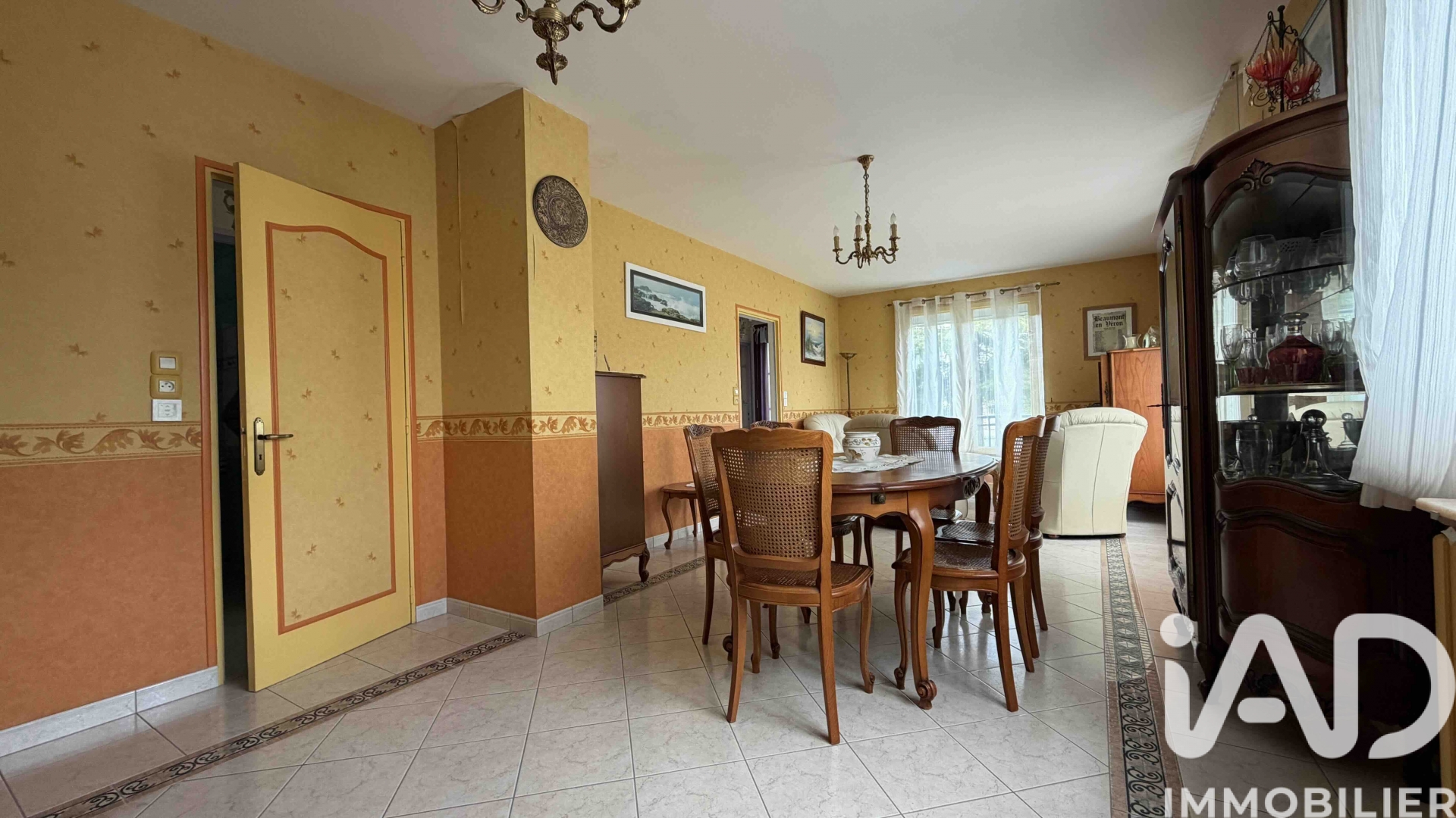 Vente maison à Beaumont-en-Véron (37420) : maison 4 pièces 91 m² - 2025589 — 5