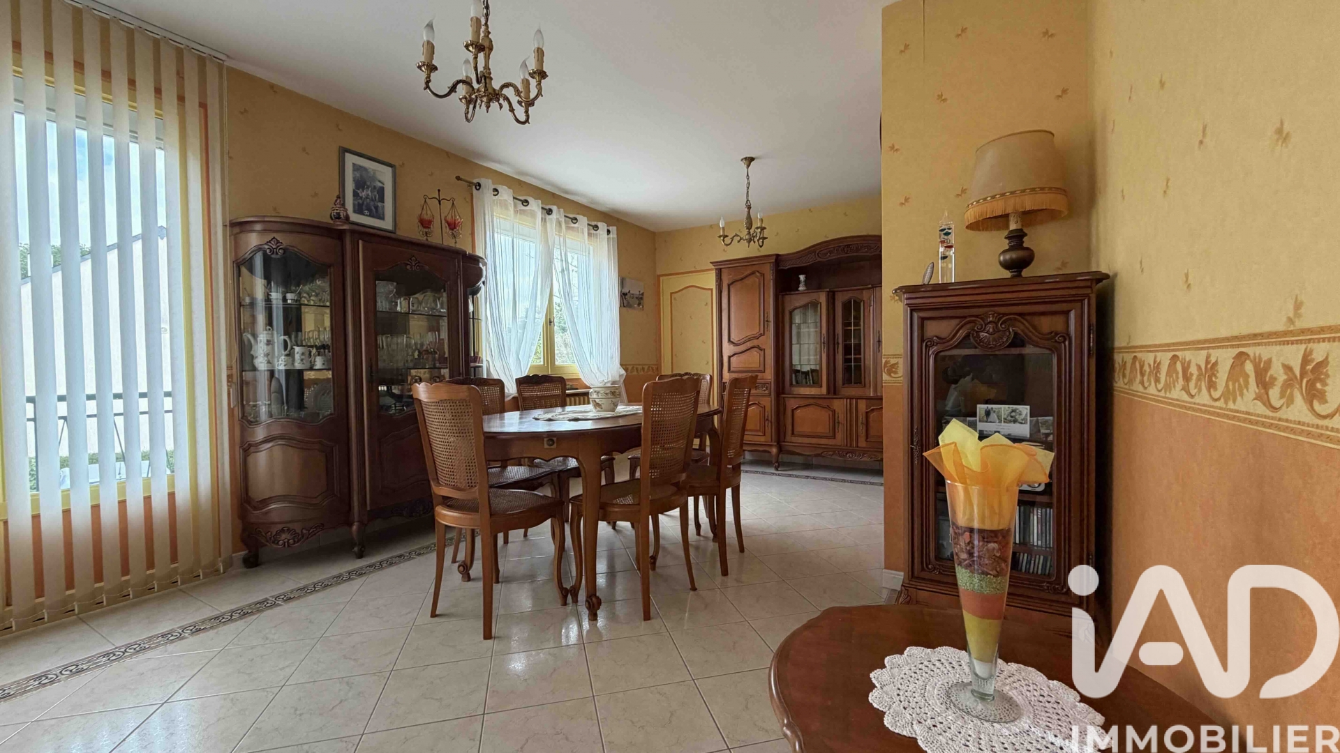 Vente maison à Beaumont-en-Véron (37420) : maison 4 pièces 91 m² - 2025589 — 4