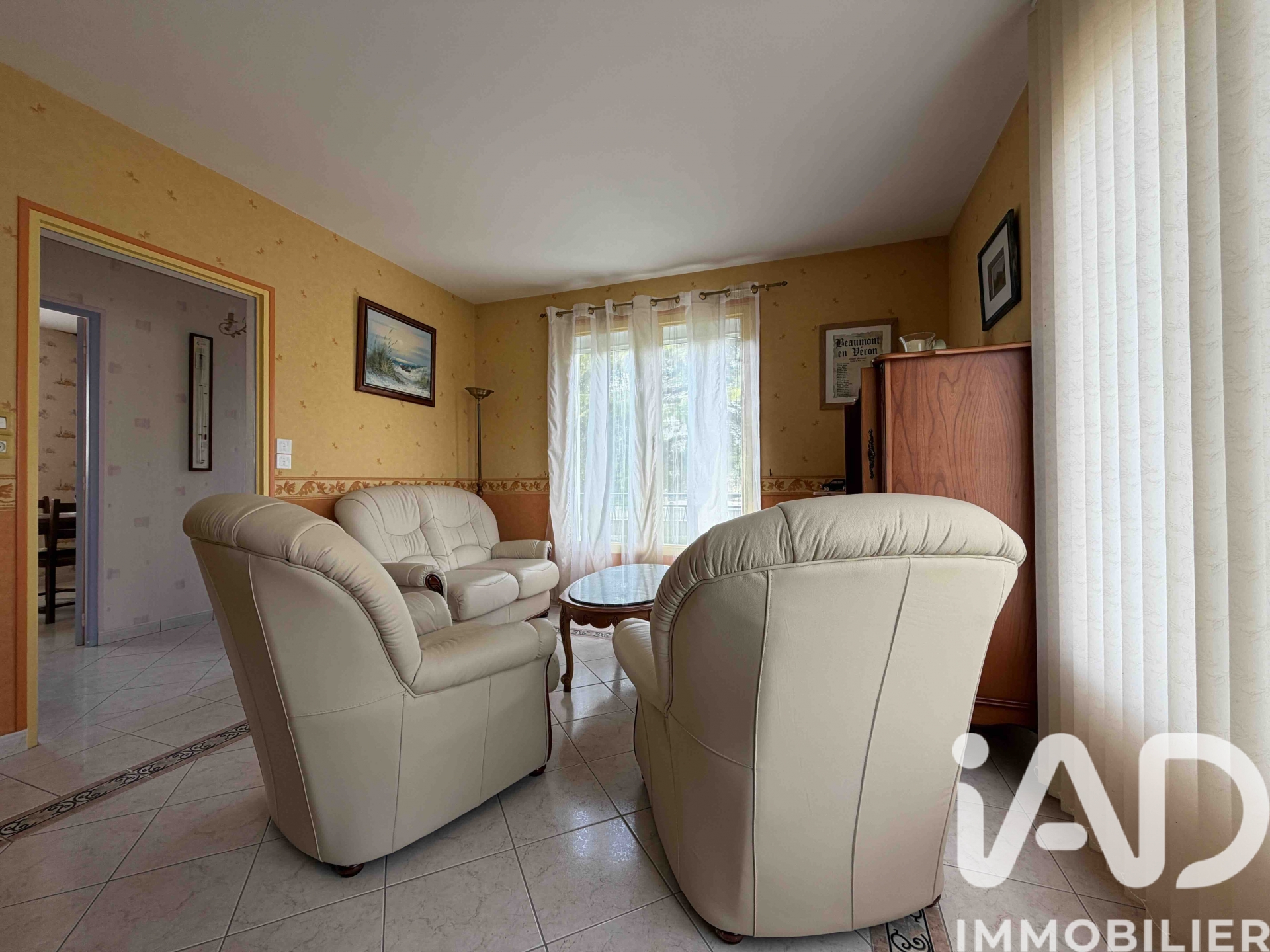 Vente maison à Beaumont-en-Véron (37420) : maison 4 pièces 91 m² - 2025589 — 6