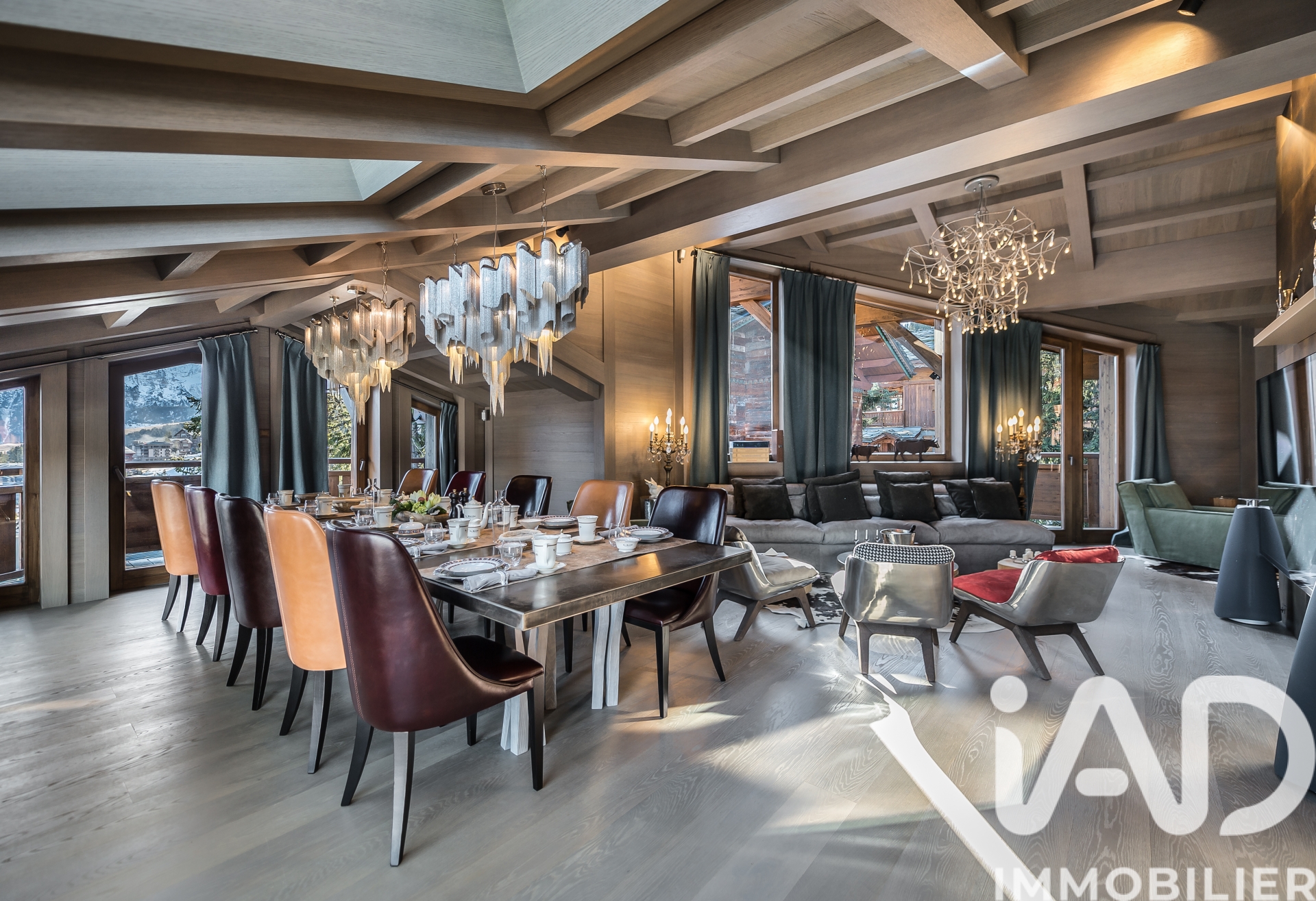 Immeuble à vendre à Courchevel — 21 000 000 € — IAD France