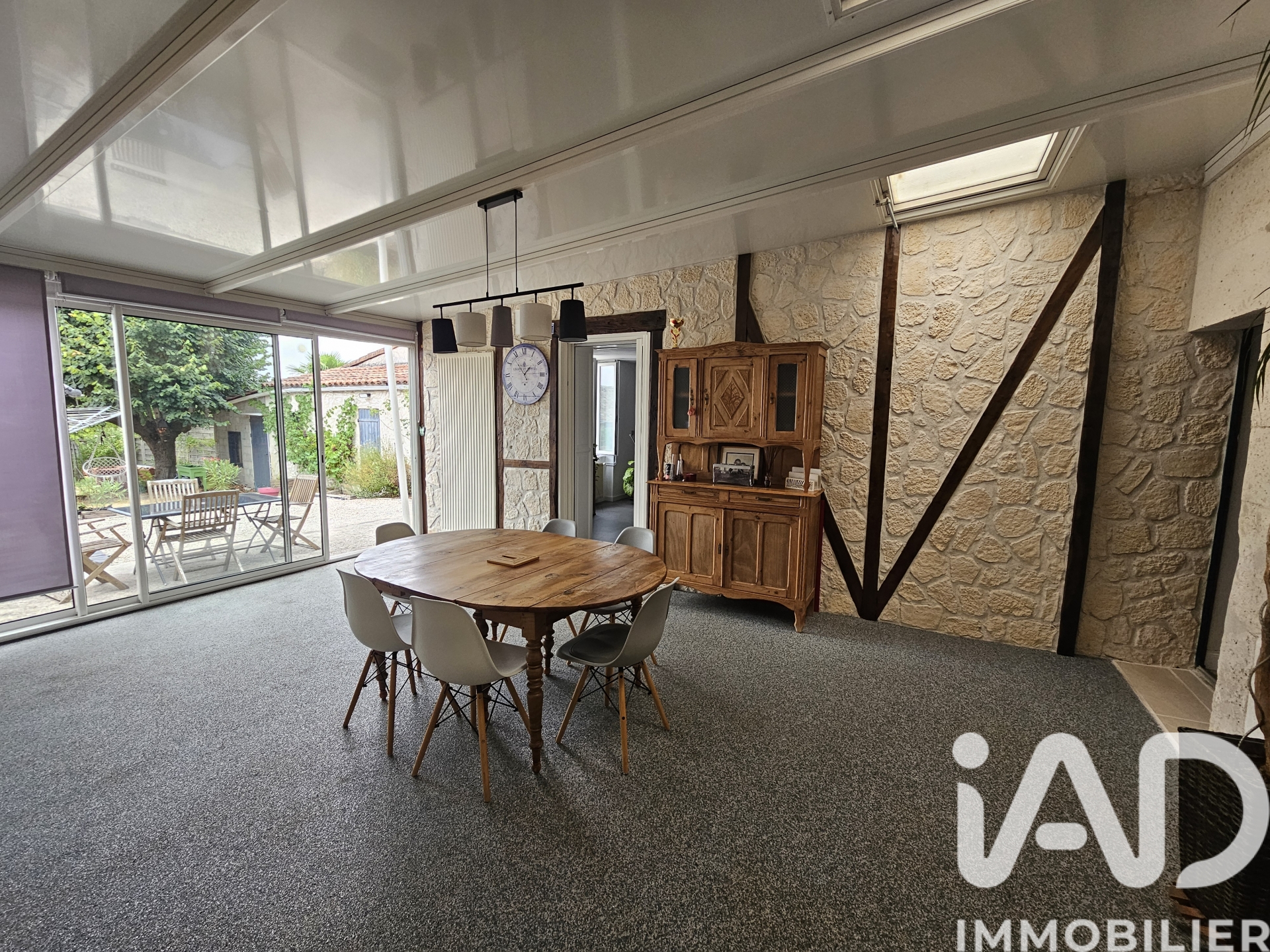Vente maison à Saint-Michel (16470) : maison de ville 7 pièces 193 m² - 2023821 — 7