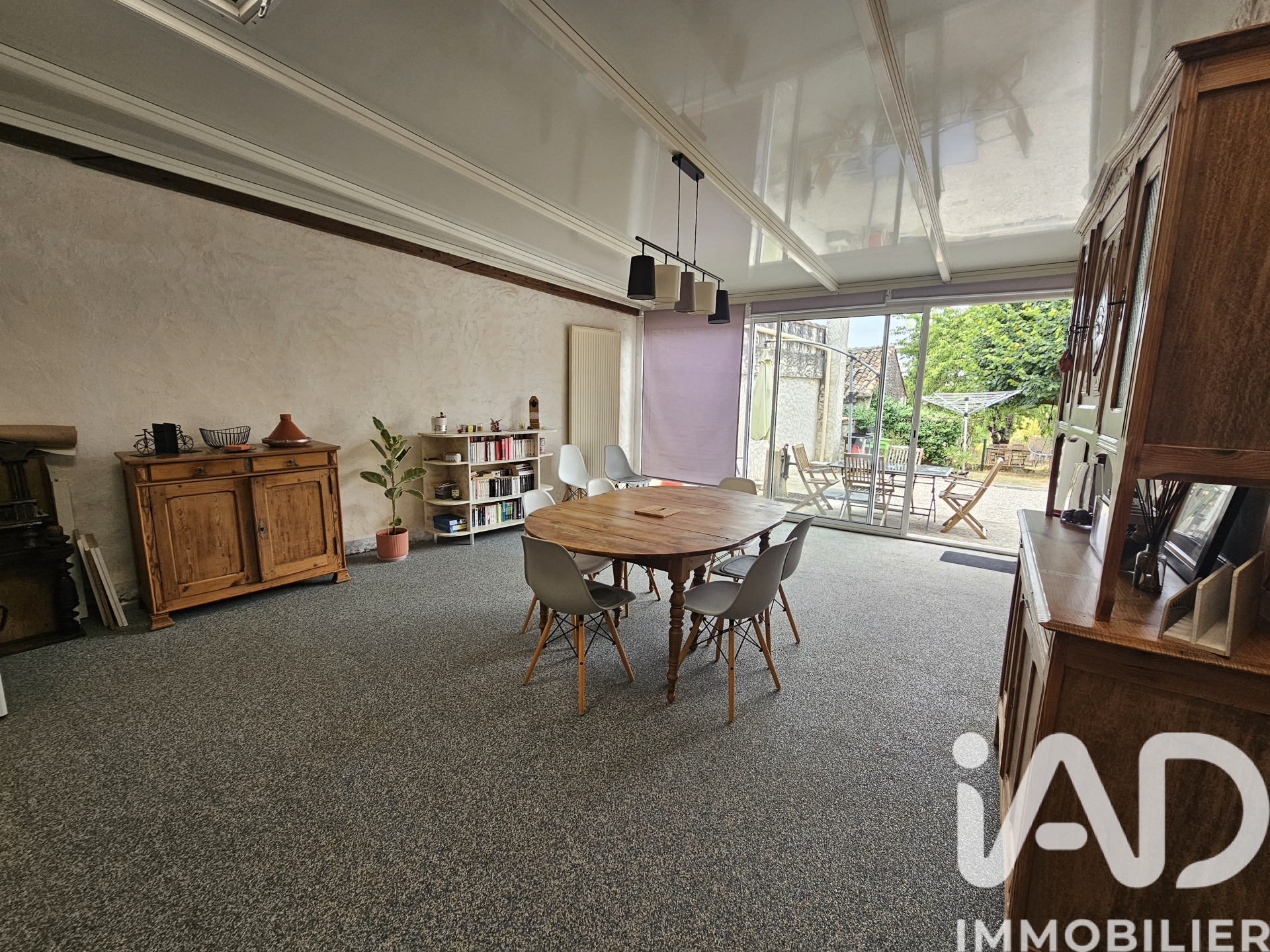 Vente maison à Saint-Michel (16470) : maison de ville 7 pièces 193 m² - 2023821 — 9
