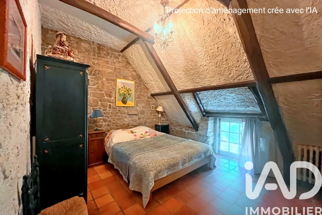 Vente maison à Erdeven (56410) : longère 7 pièces 208 m² - 2026042 — 11