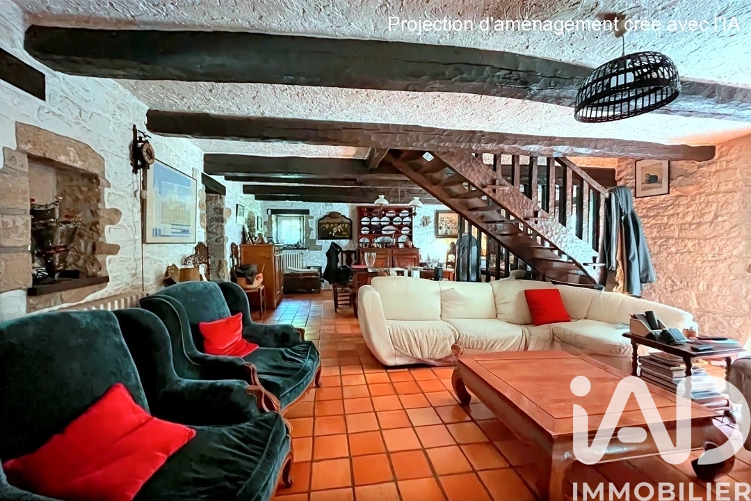 Vente maison à Erdeven (56410) : longère 7 pièces 208 m² - 2026042 — 8