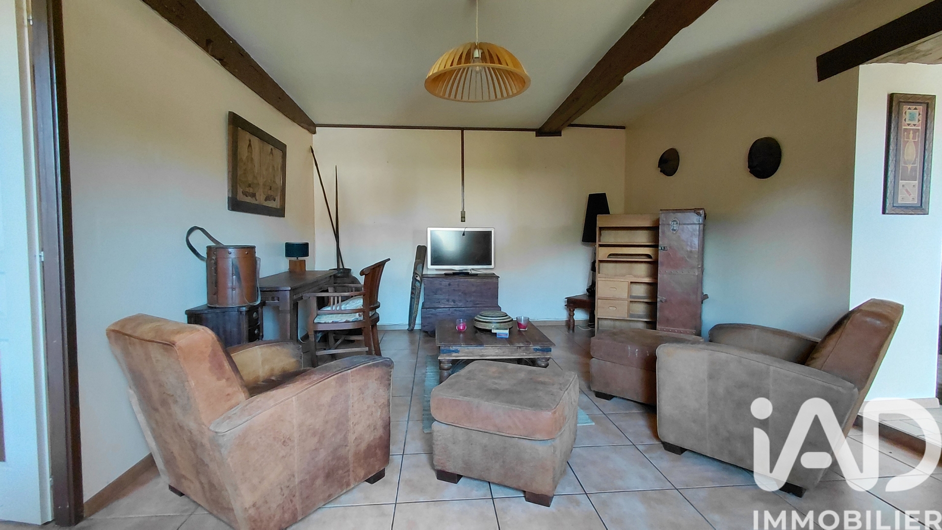 Vente maison à Saint-Léger-Magnazeix (87190) : maison de village 6 pièces 126 m² - 2025843 — 6