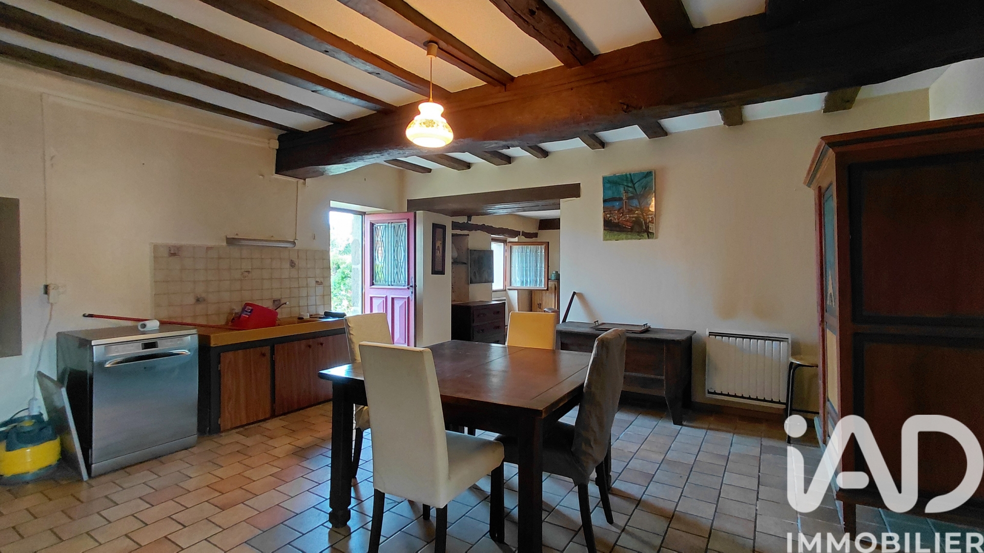 Vente maison à Saint-Léger-Magnazeix (87190) : maison de village 6 pièces 126 m² - 2025843 — 4