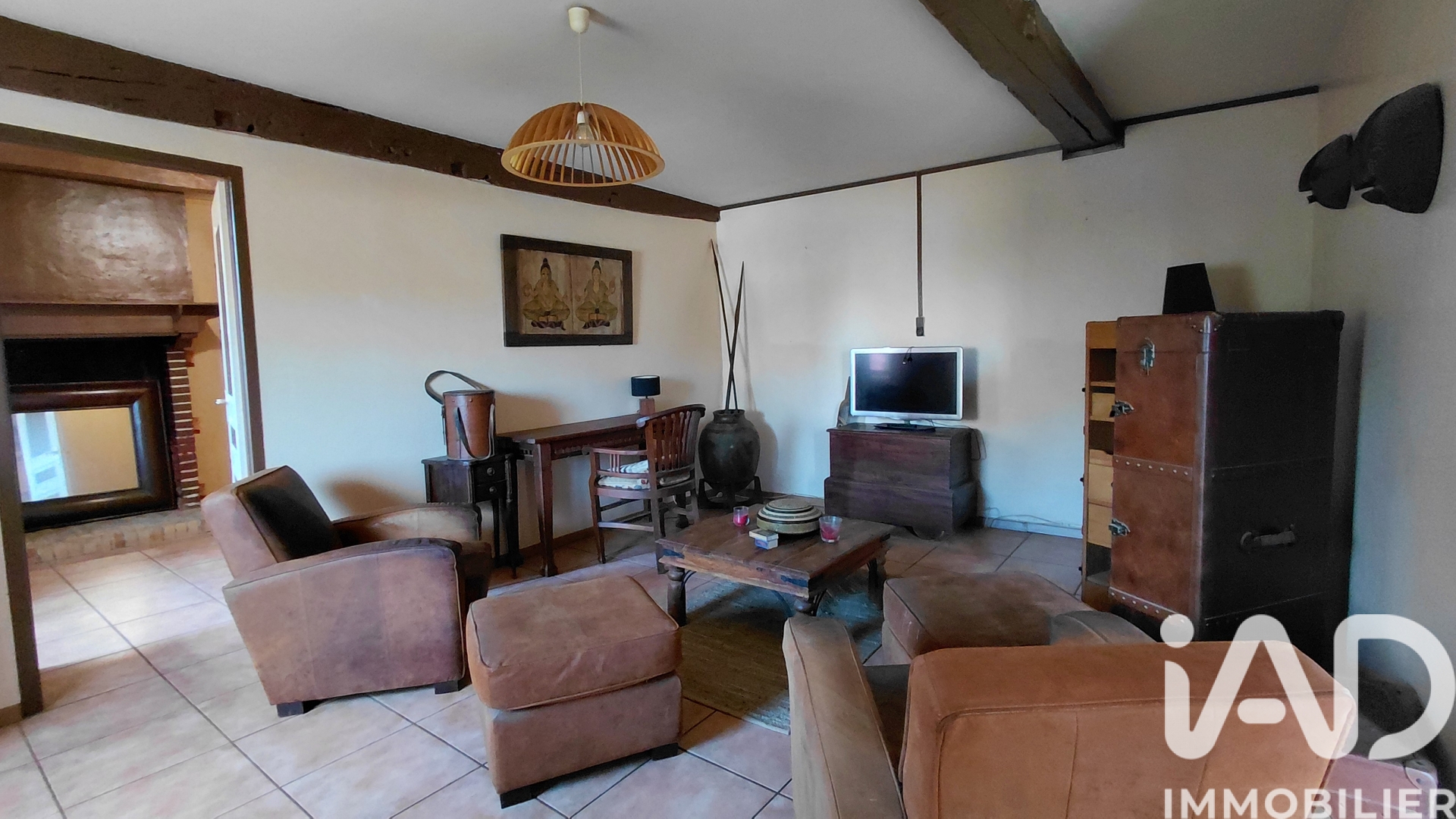 Vente maison à Saint-Léger-Magnazeix (87190) : maison de village 6 pièces 126 m² - 2025843 — 7
