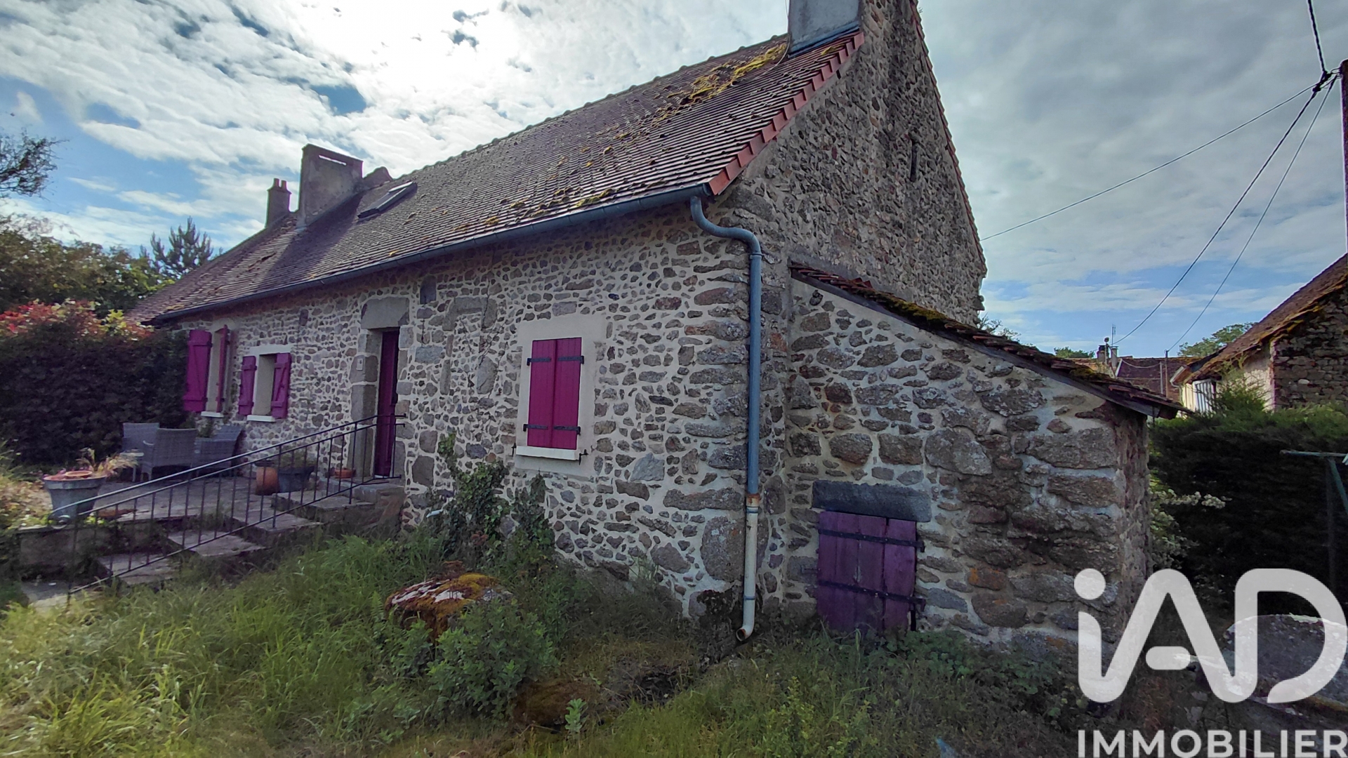 Vente maison à Saint-Léger-Magnazeix (87190) : maison de village 6 pièces 126 m² - 2025843 — 27
