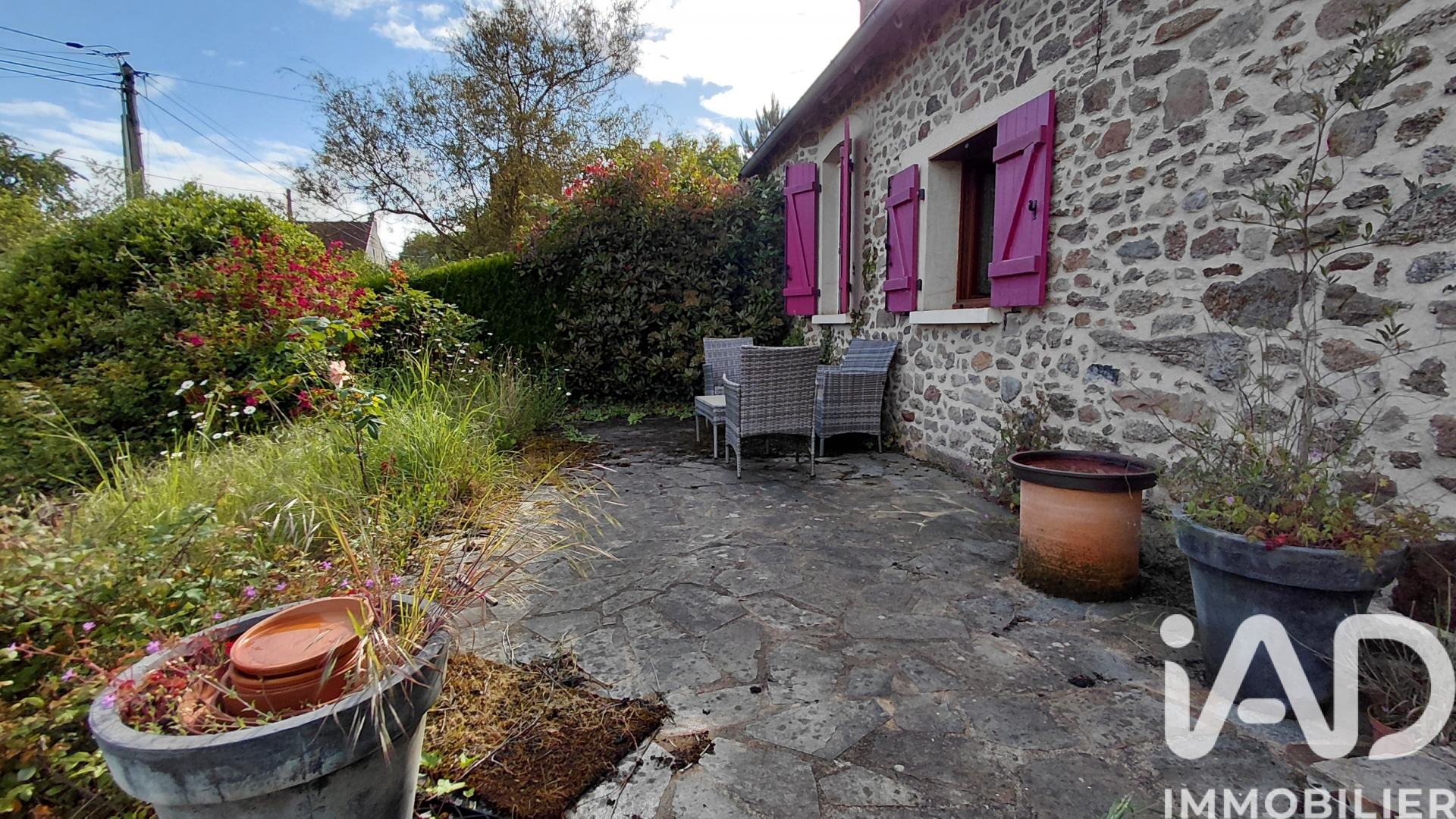Vente maison à Saint-Léger-Magnazeix (87190) : maison de village 6 pièces 126 m² - 2025843 — 26