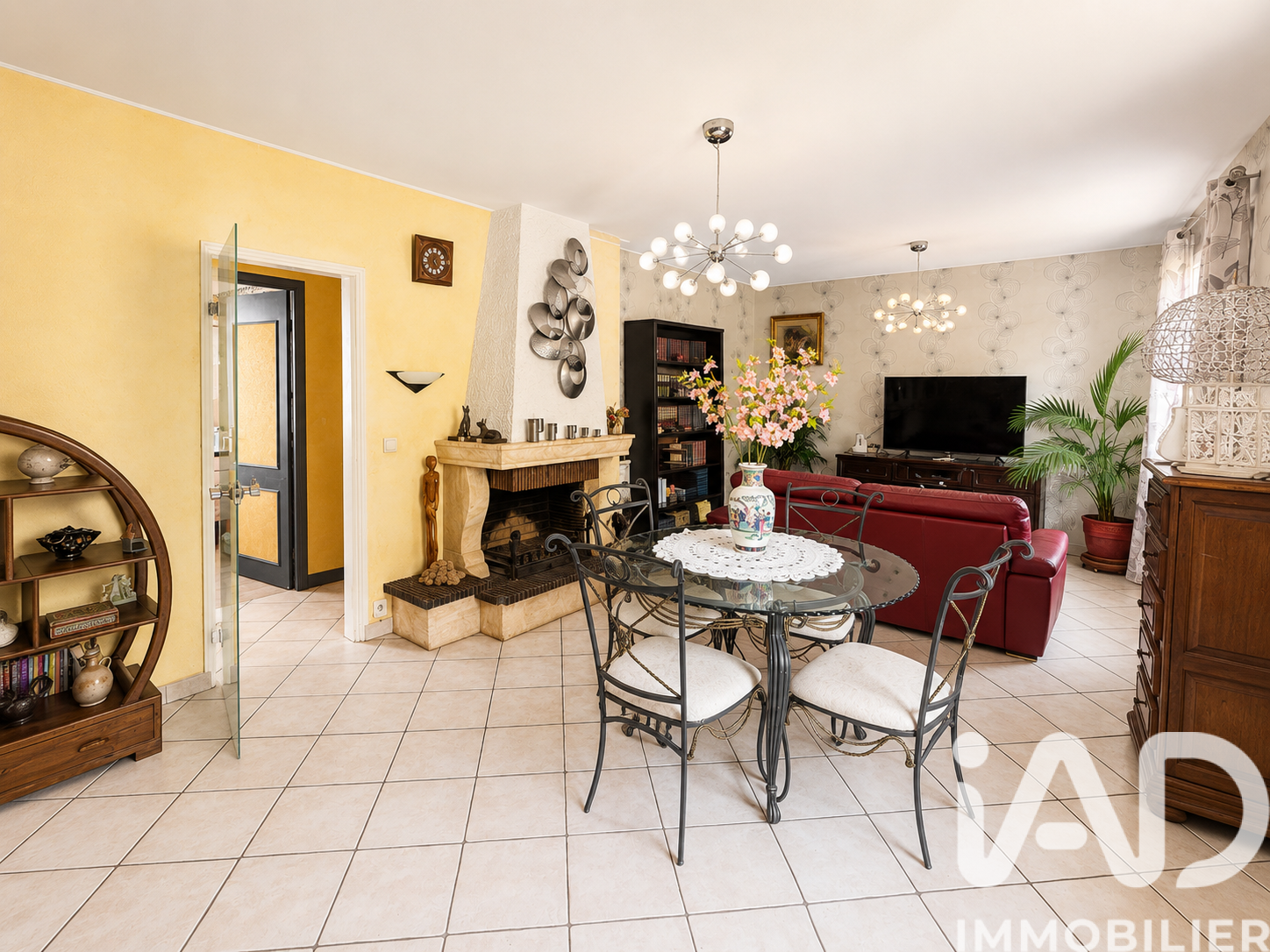 Vente maison à Sainte-Geneviève-des-Bois (91700) : maison 5 pièces 120 m² - 2022311 — 4