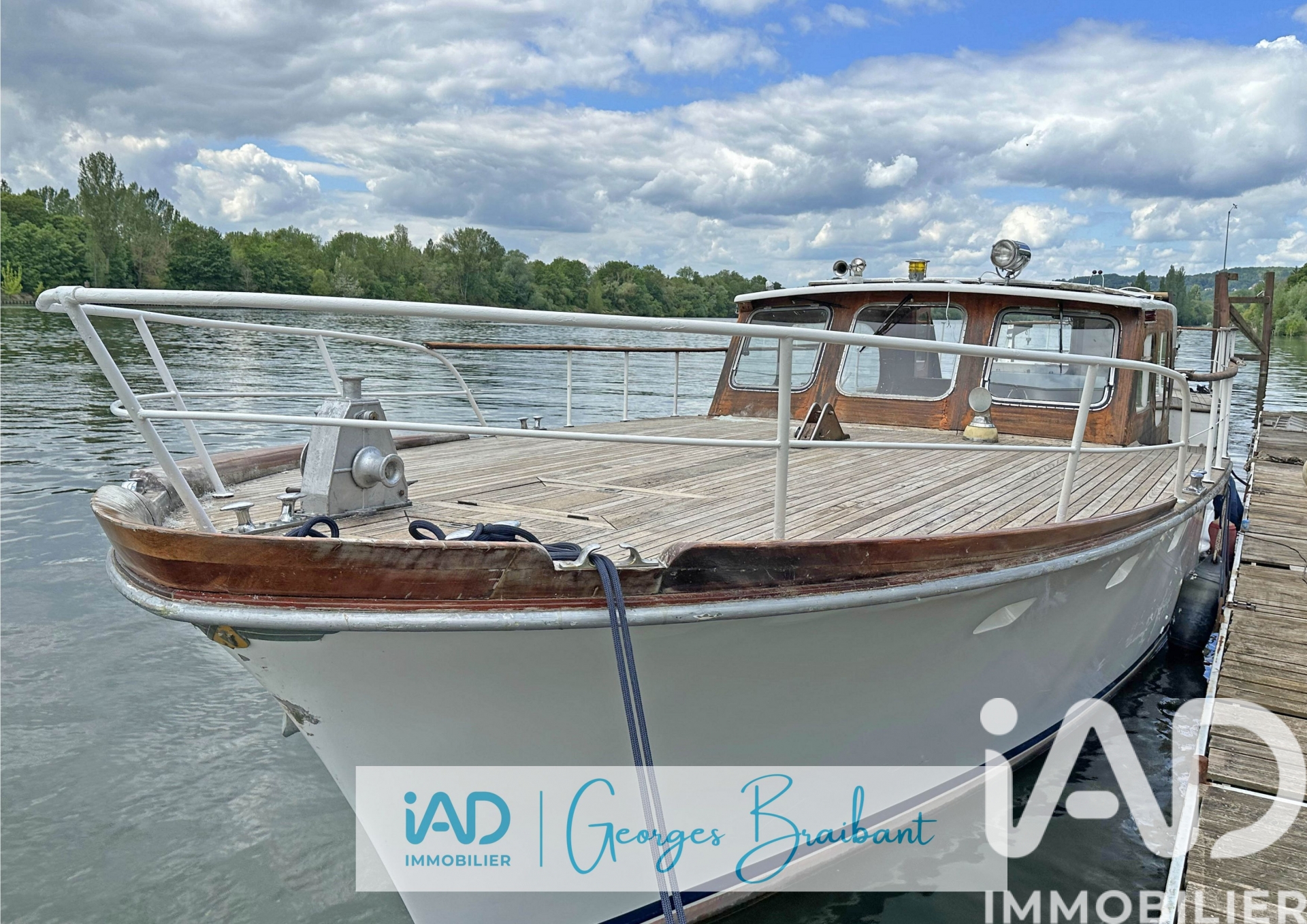 Vente Péniche 3 pièces