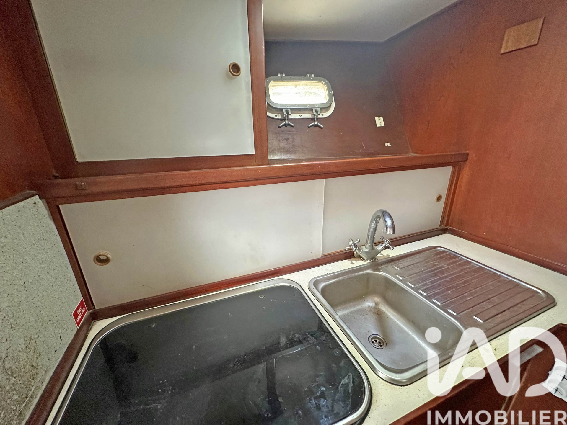 Vente maison à Verneuil-sur-Seine (78480) : péniche 3 pièces 30 m² - 2024468 — 5