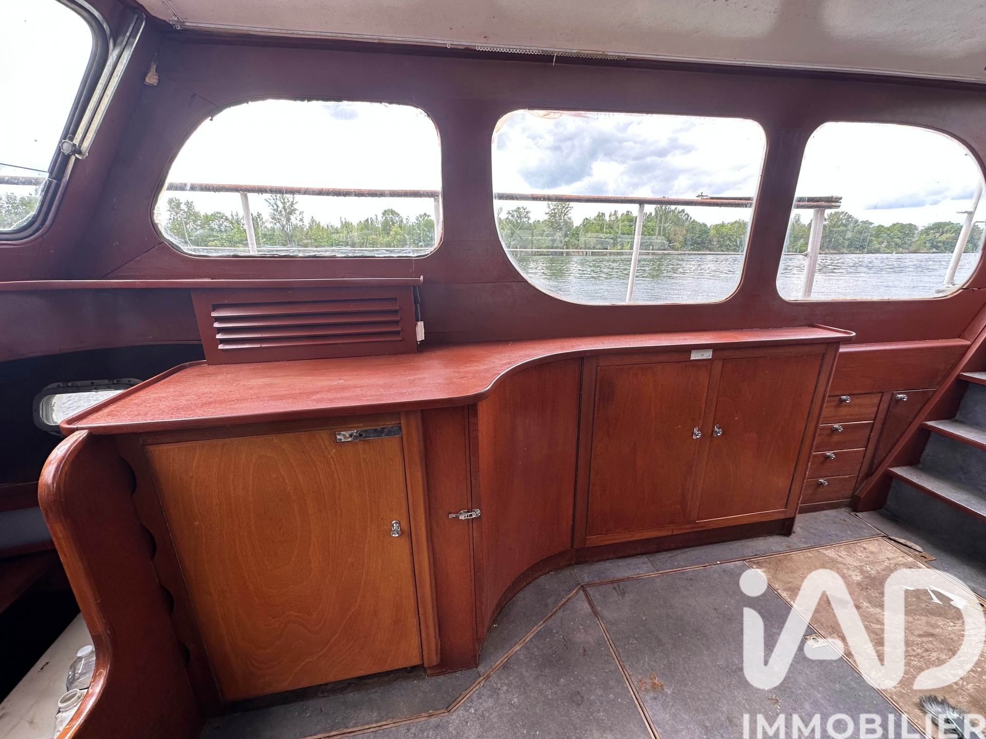Vente maison à Verneuil-sur-Seine (78480) : péniche 3 pièces 30 m² - 2024468 — 6