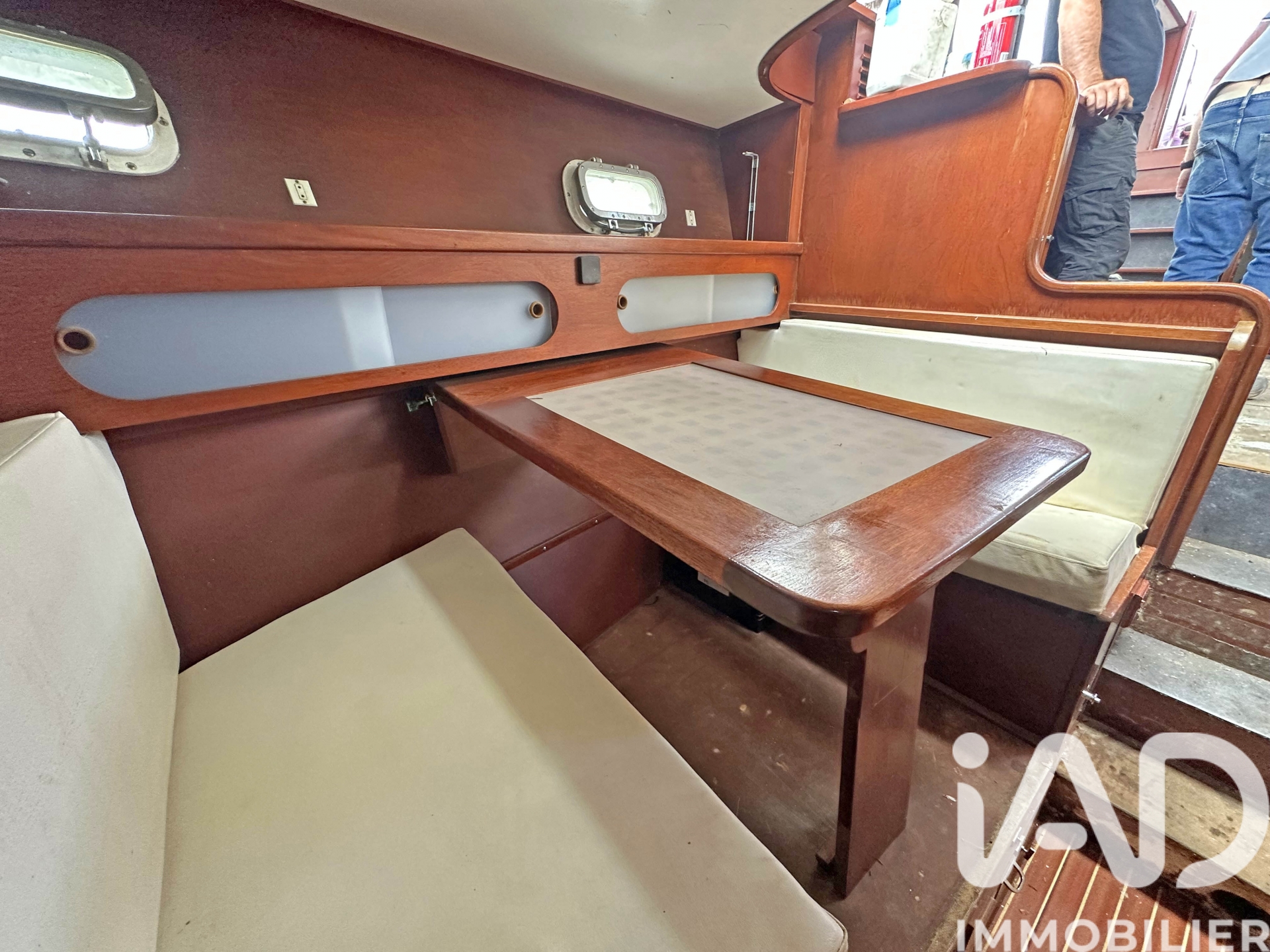 Vente maison à Verneuil-sur-Seine (78480) : péniche 3 pièces 30 m² - 2024468 — 4