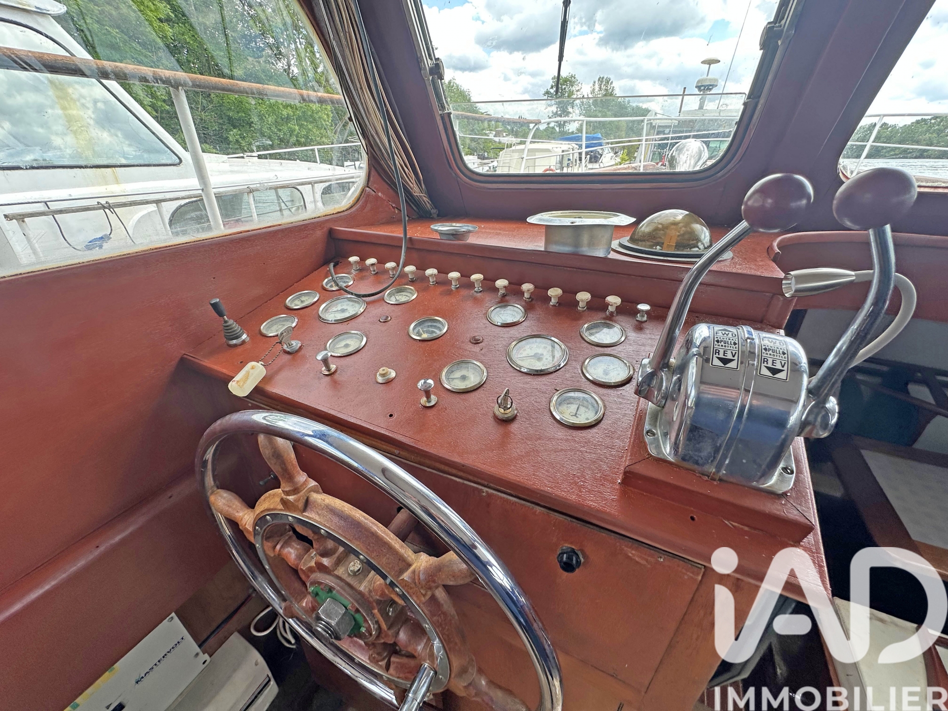 Vente maison à Verneuil-sur-Seine (78480) : péniche 3 pièces 30 m² - 2024468 — 9