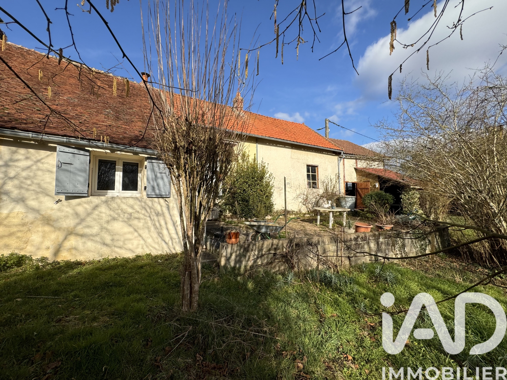 Vente maison à Sainte-Colombe-des-Bois (58220) : maison de campagne 3 pièces 54 m² - 2026121 — 10
