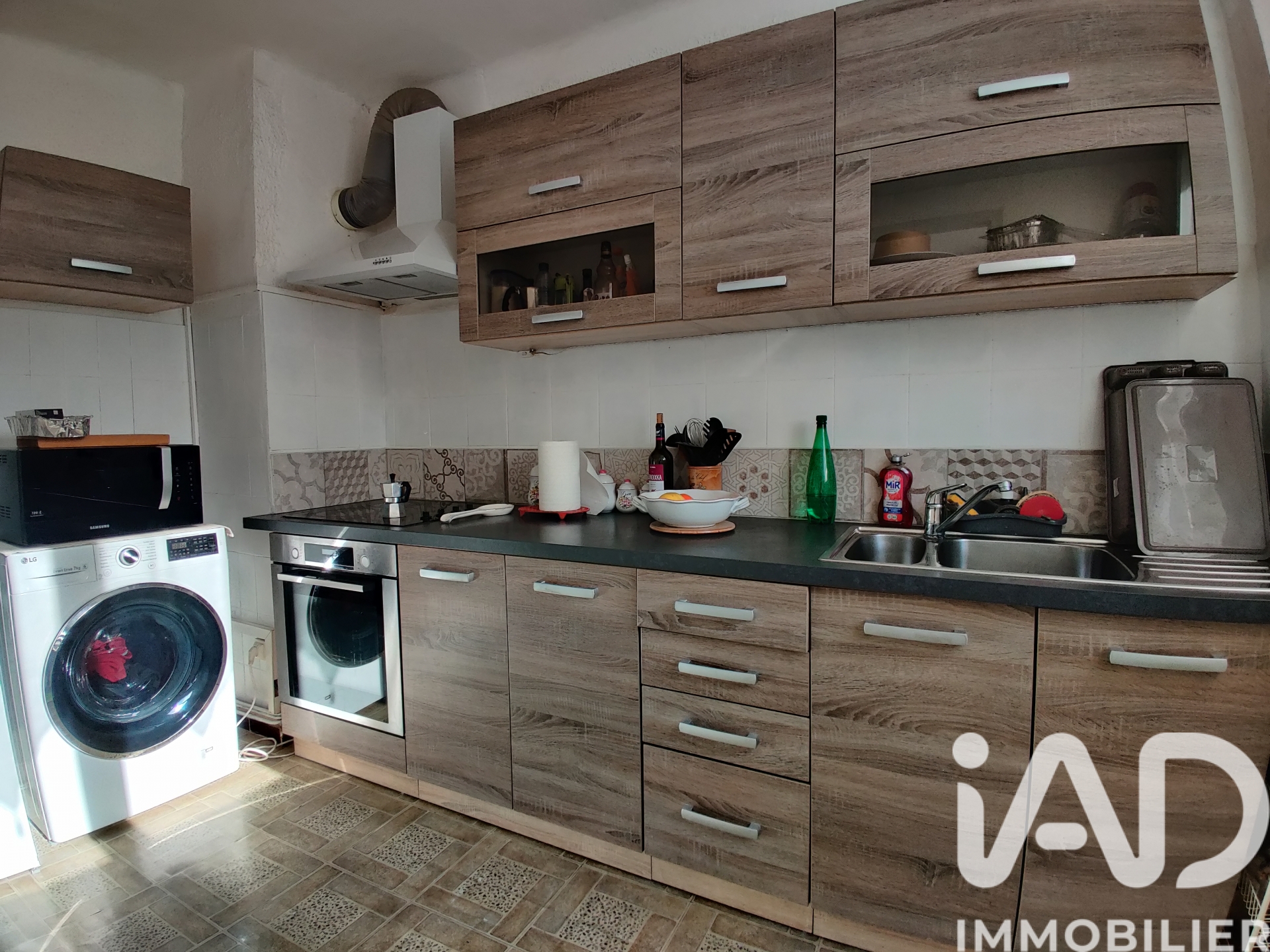 Vente appartement à Marseille (13014) : appartement 4 pièces 68 m² - 2026018 — 2