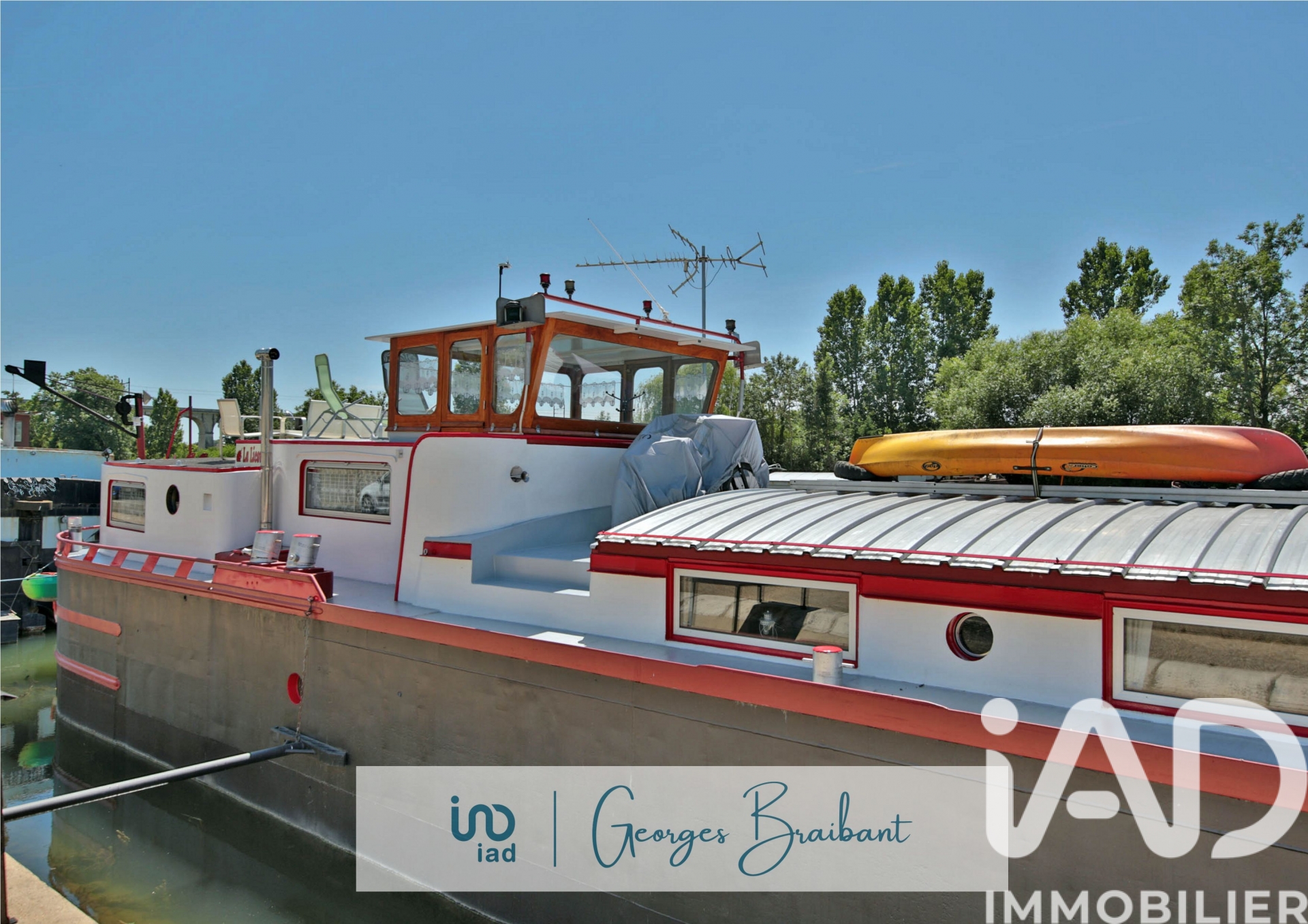 Vente maison à Saint-Mammès (77670) : péniche 7 pièces 175 m² - 2024164 — 17