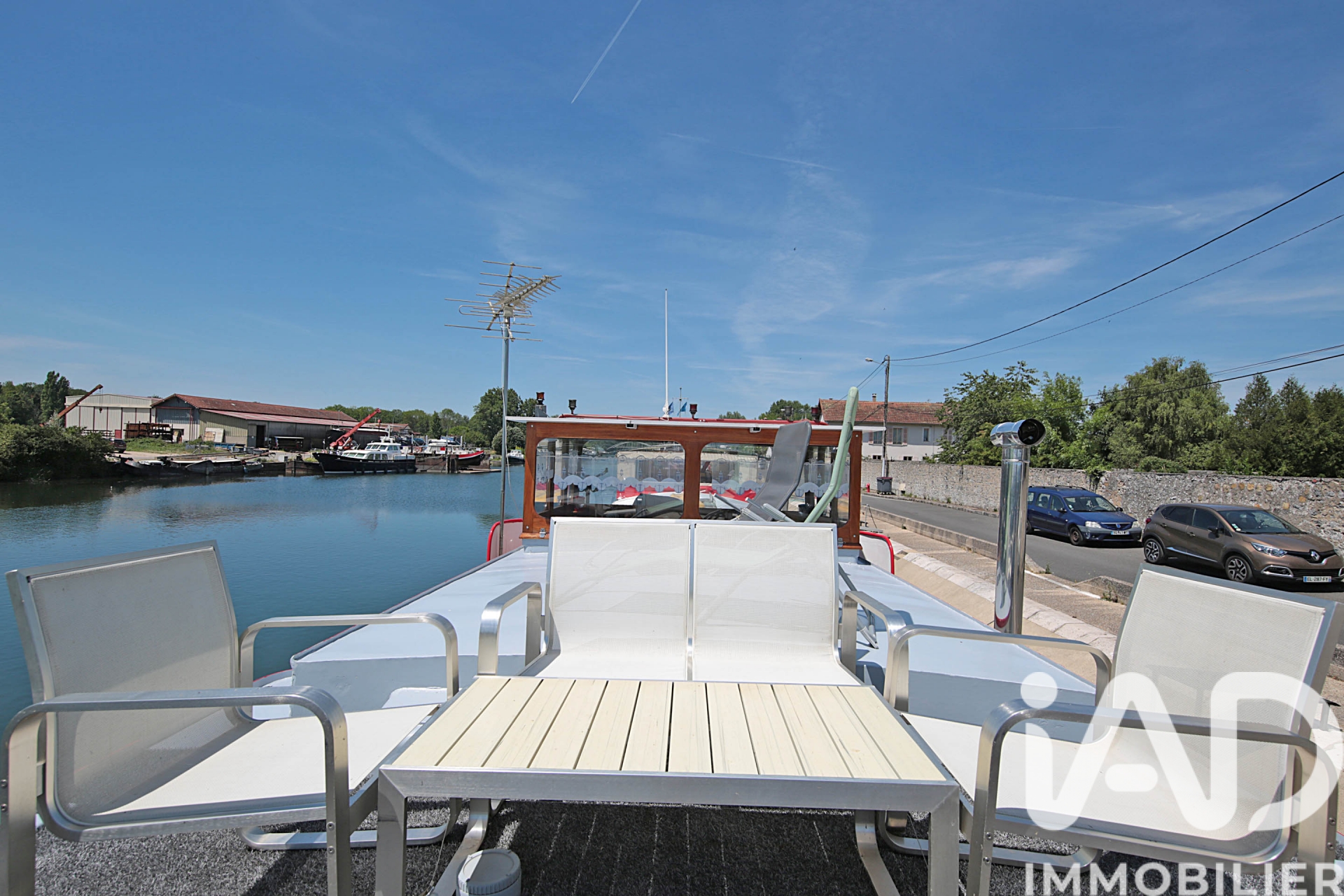Vente maison à Saint-Mammès (77670) : péniche 7 pièces 175 m² - 2024164 — 15