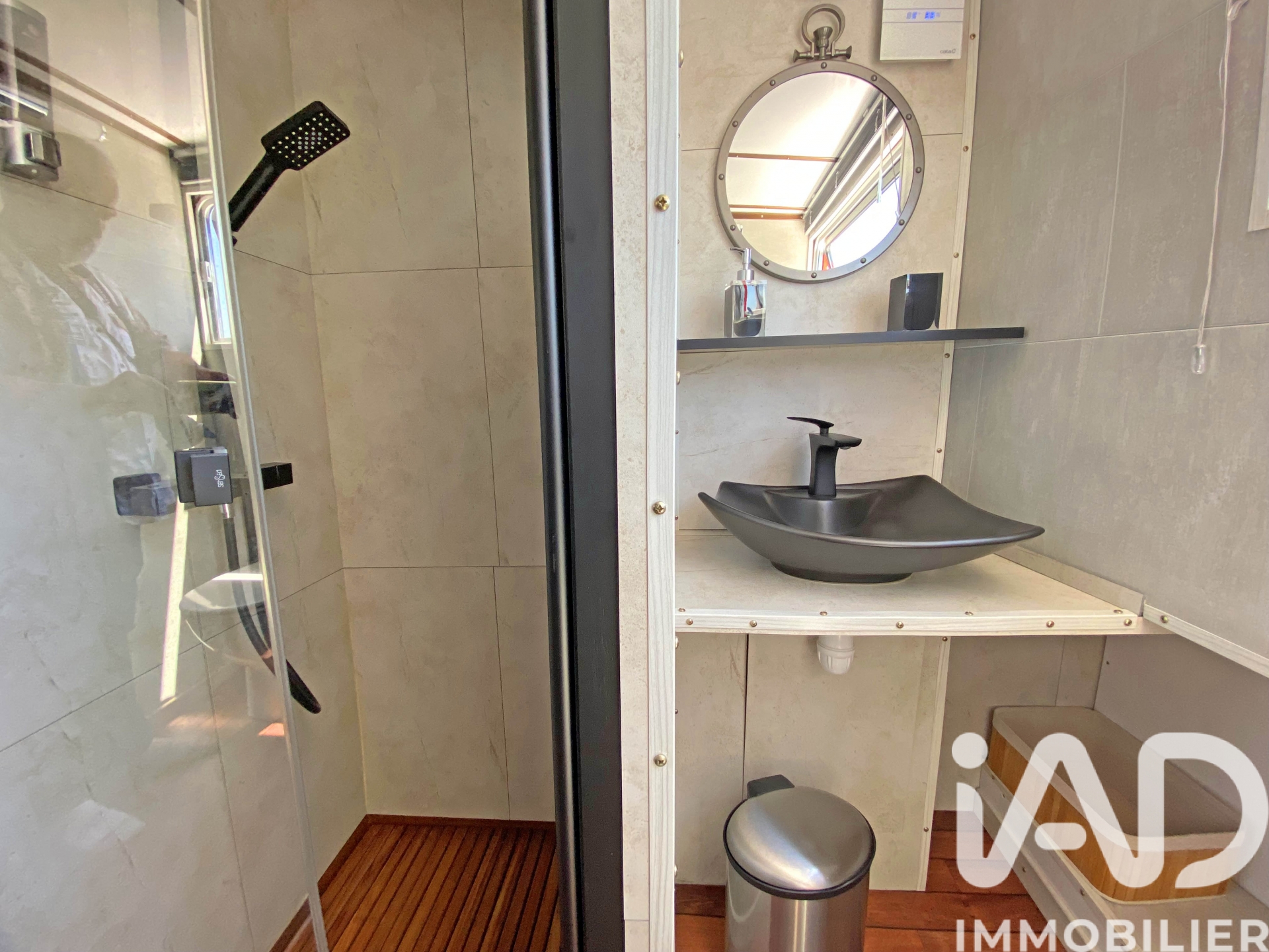 Vente maison à Saint-Mammès (77670) : péniche 7 pièces 175 m² - 2024164 — 9