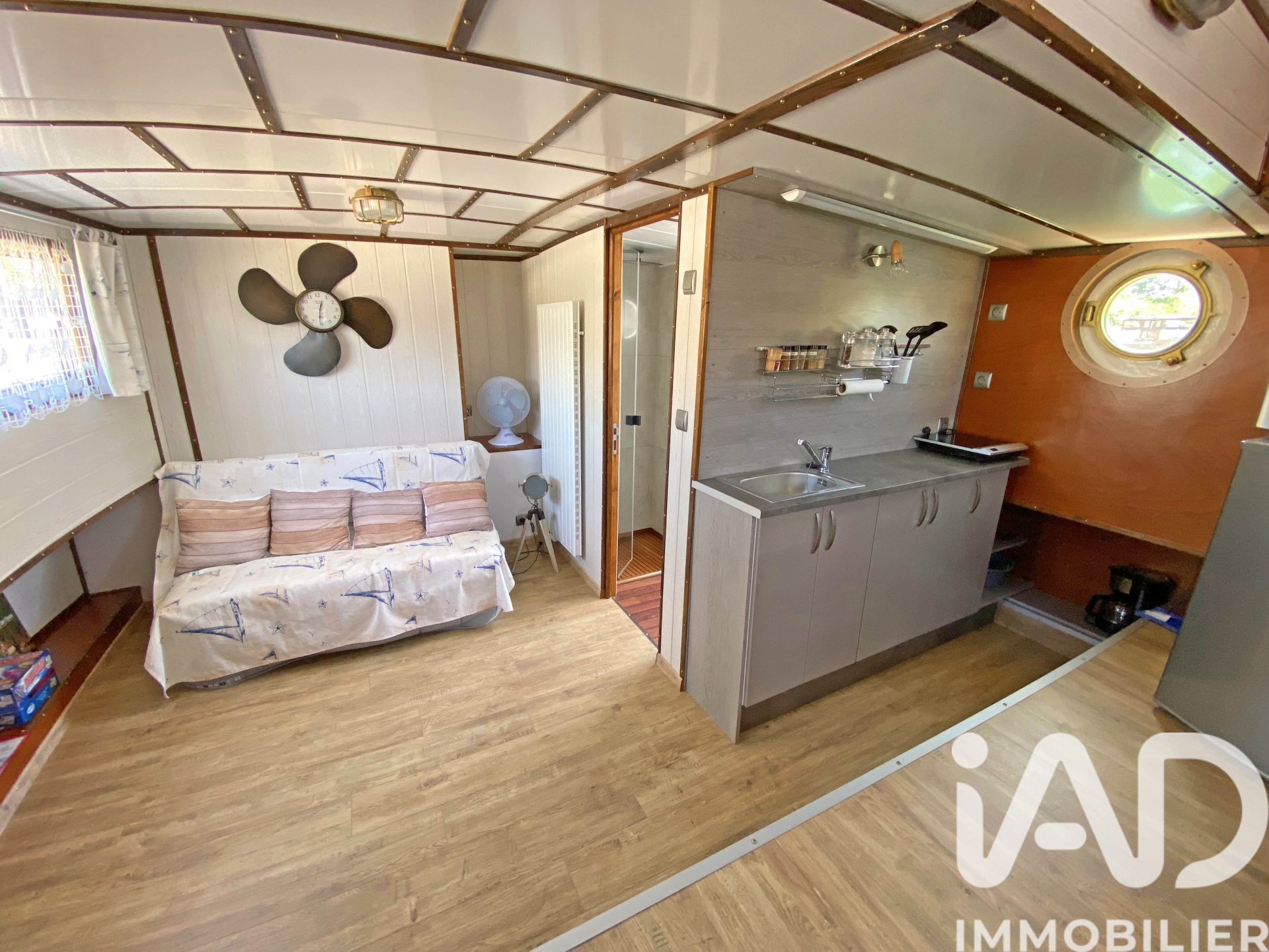 Vente maison à Saint-Mammès (77670) : péniche 7 pièces 175 m² - 2024164 — 10