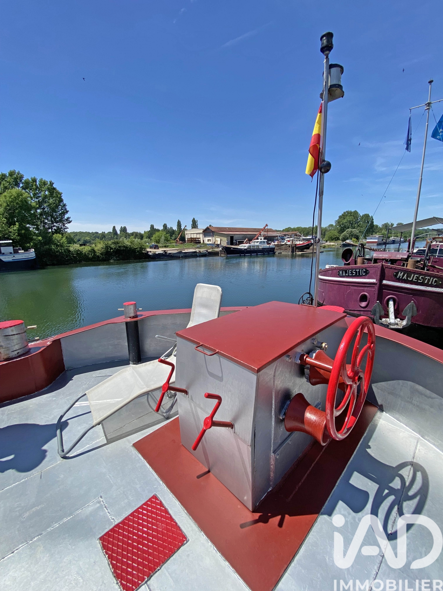 Vente maison à Saint-Mammès (77670) : péniche 7 pièces 175 m² - 2024164 — 16