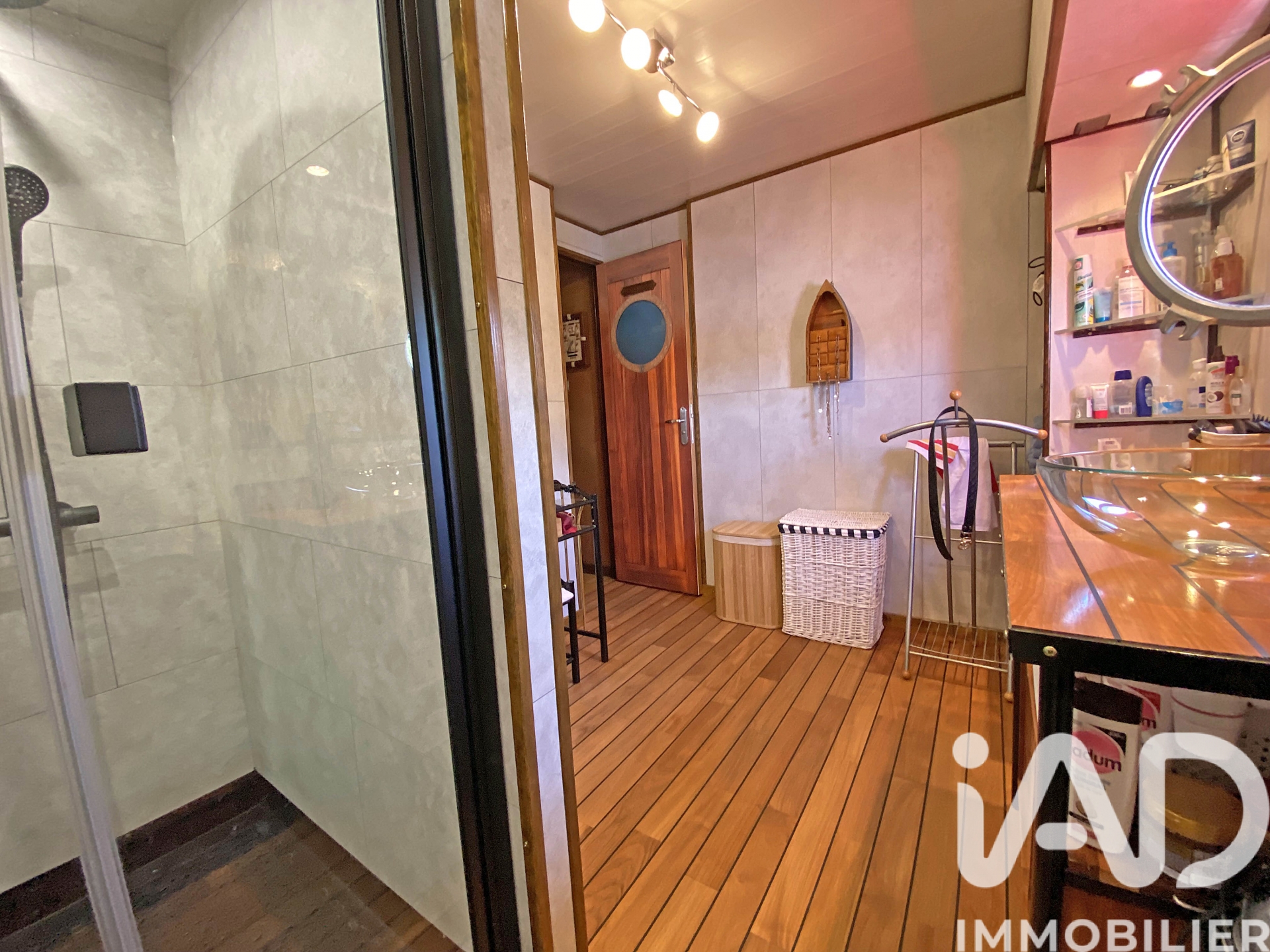 Vente maison à Saint-Mammès (77670) : péniche 7 pièces 175 m² - 2024164 — 12