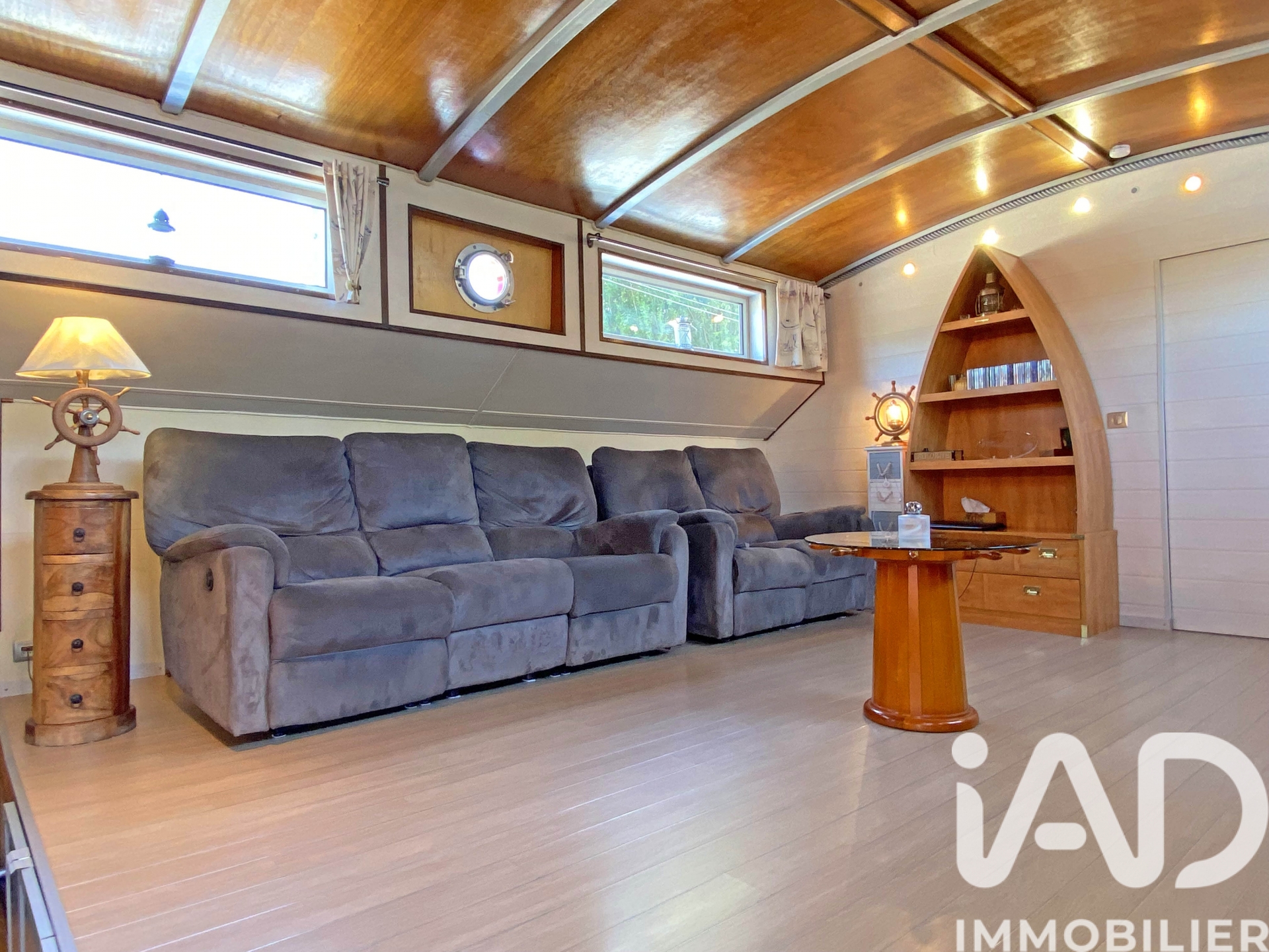 Vente maison à Saint-Mammès (77670) : péniche 7 pièces 175 m² - 2024164 — 6