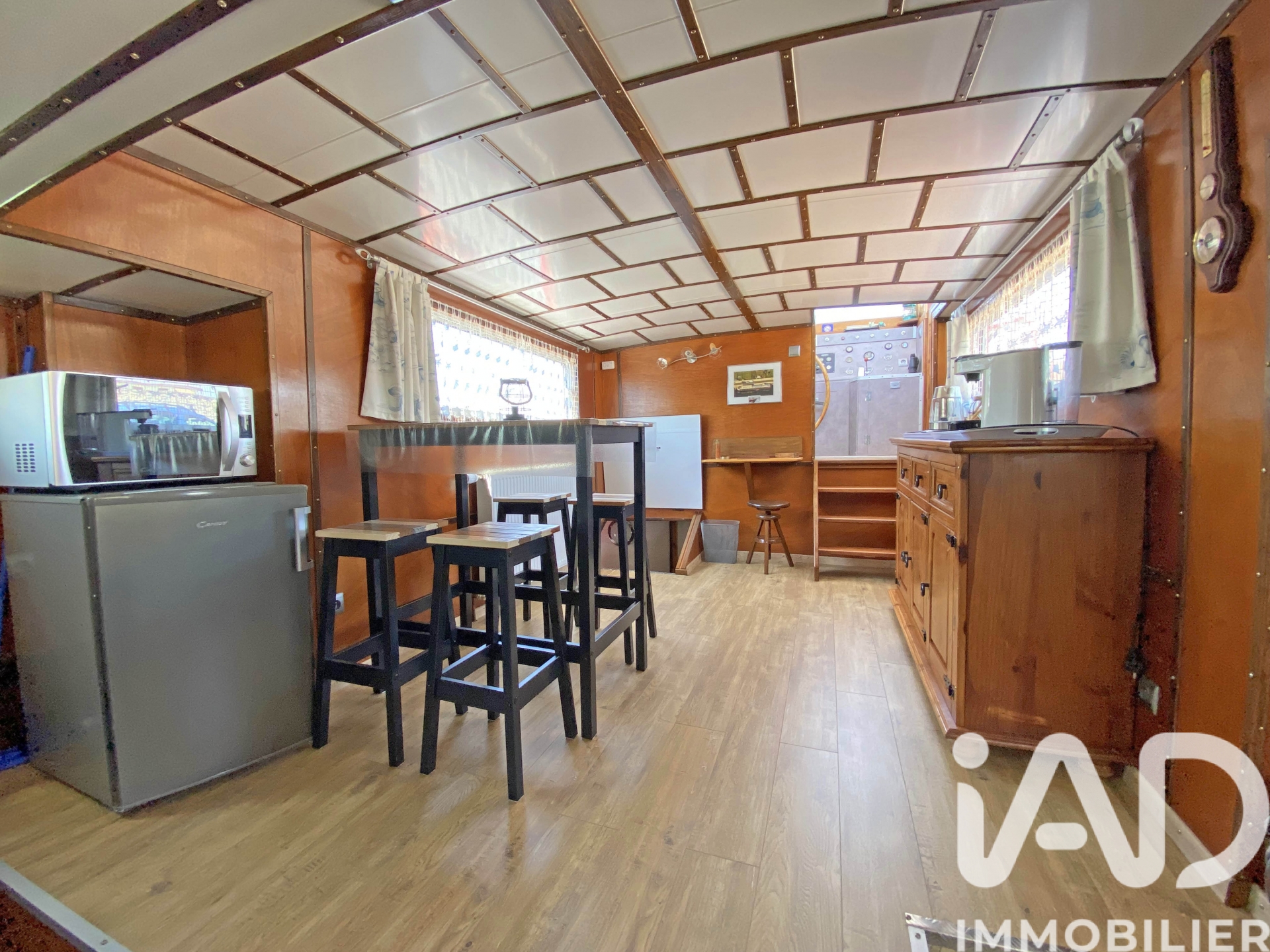 Vente maison à Saint-Mammès (77670) : péniche 7 pièces 175 m² - 2024164 — 8