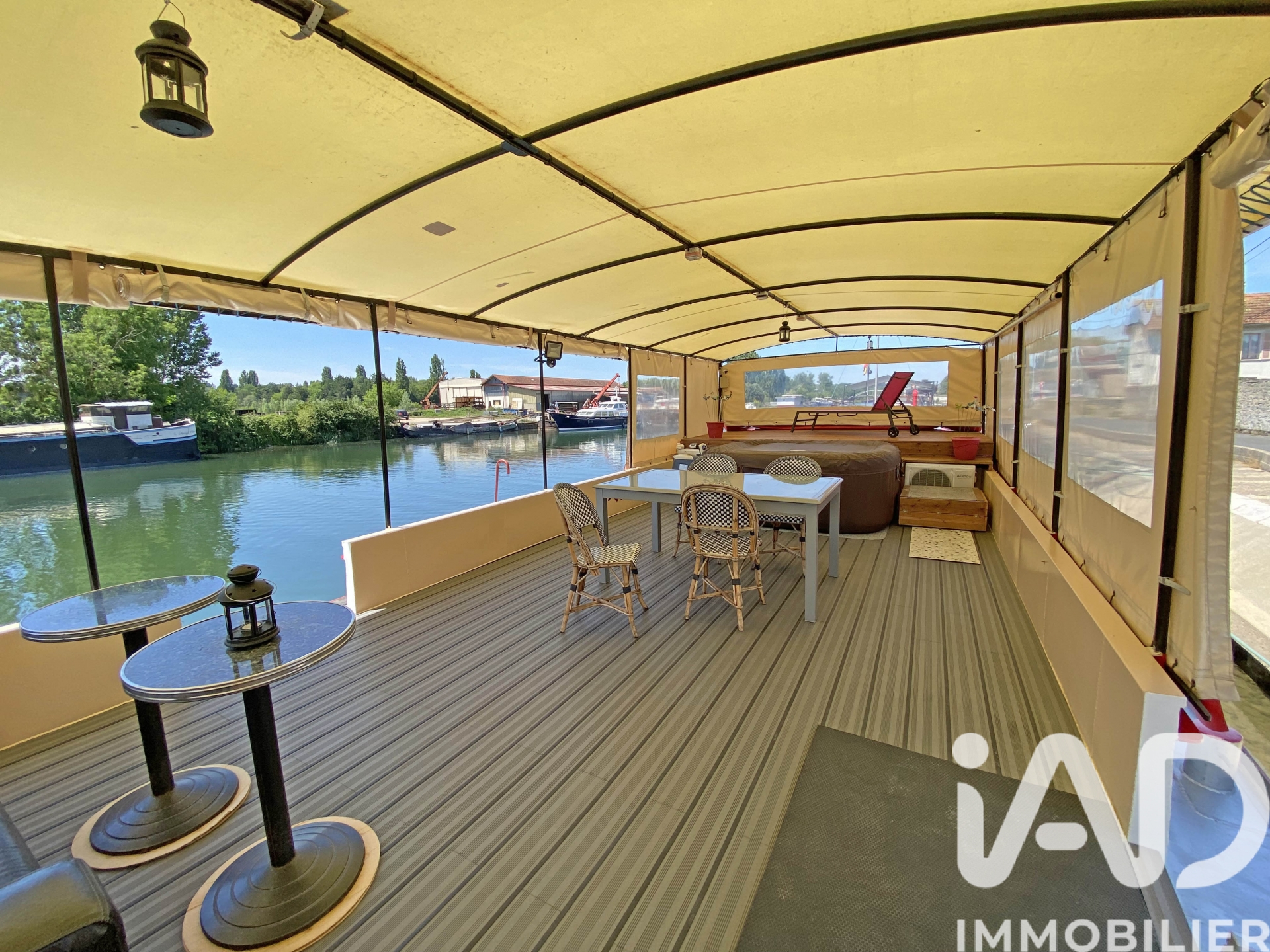 Vente maison à Saint-Mammès (77670) : péniche 7 pièces 175 m² - 2024164 — 7