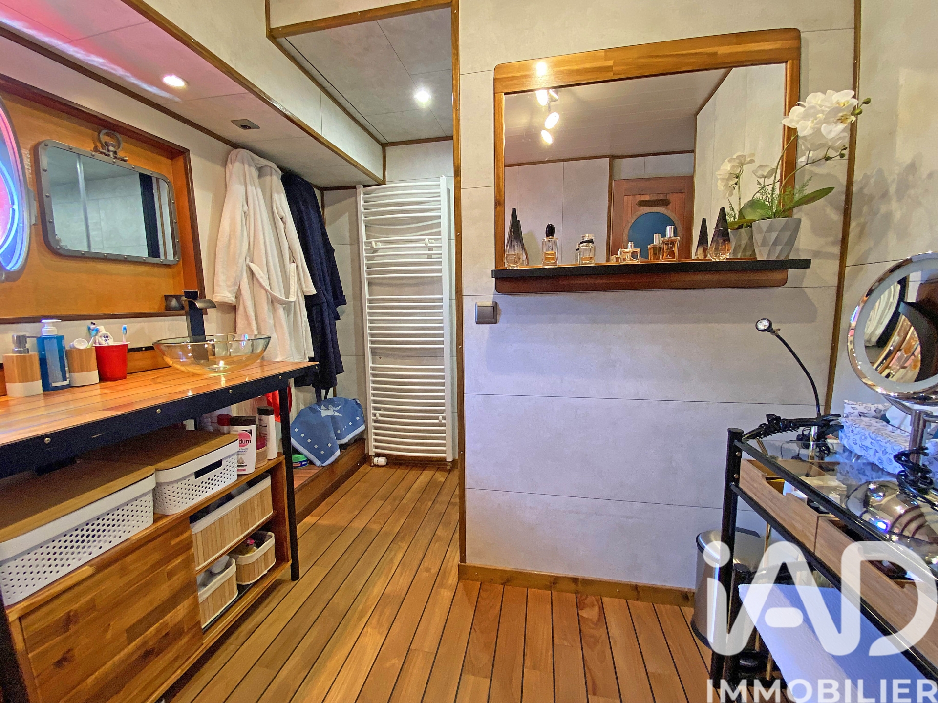 Vente maison à Saint-Mammès (77670) : péniche 7 pièces 175 m² - 2024164 — 13