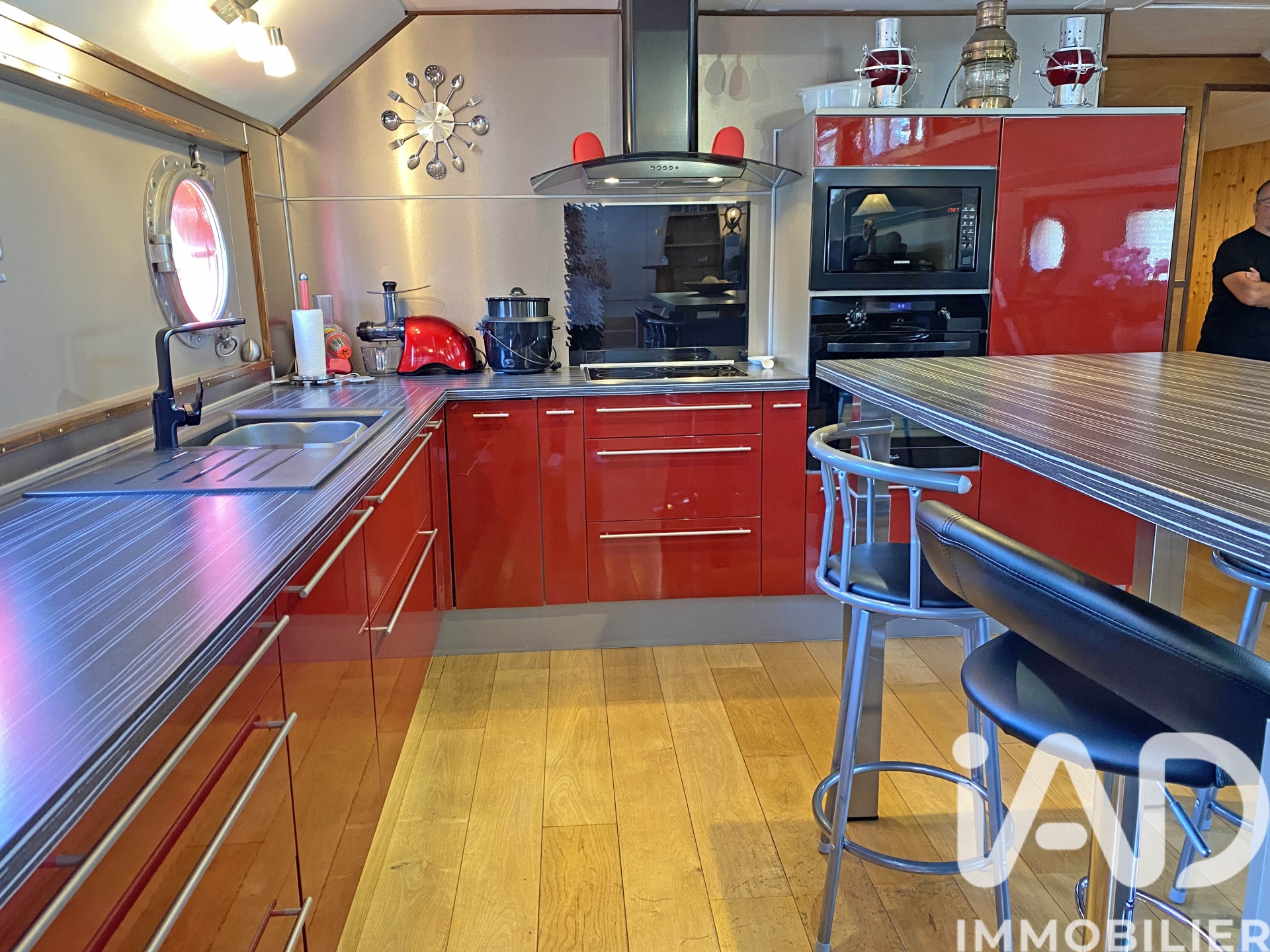 Vente maison à Saint-Mammès (77670) : péniche 7 pièces 175 m² - 2024164 — 4