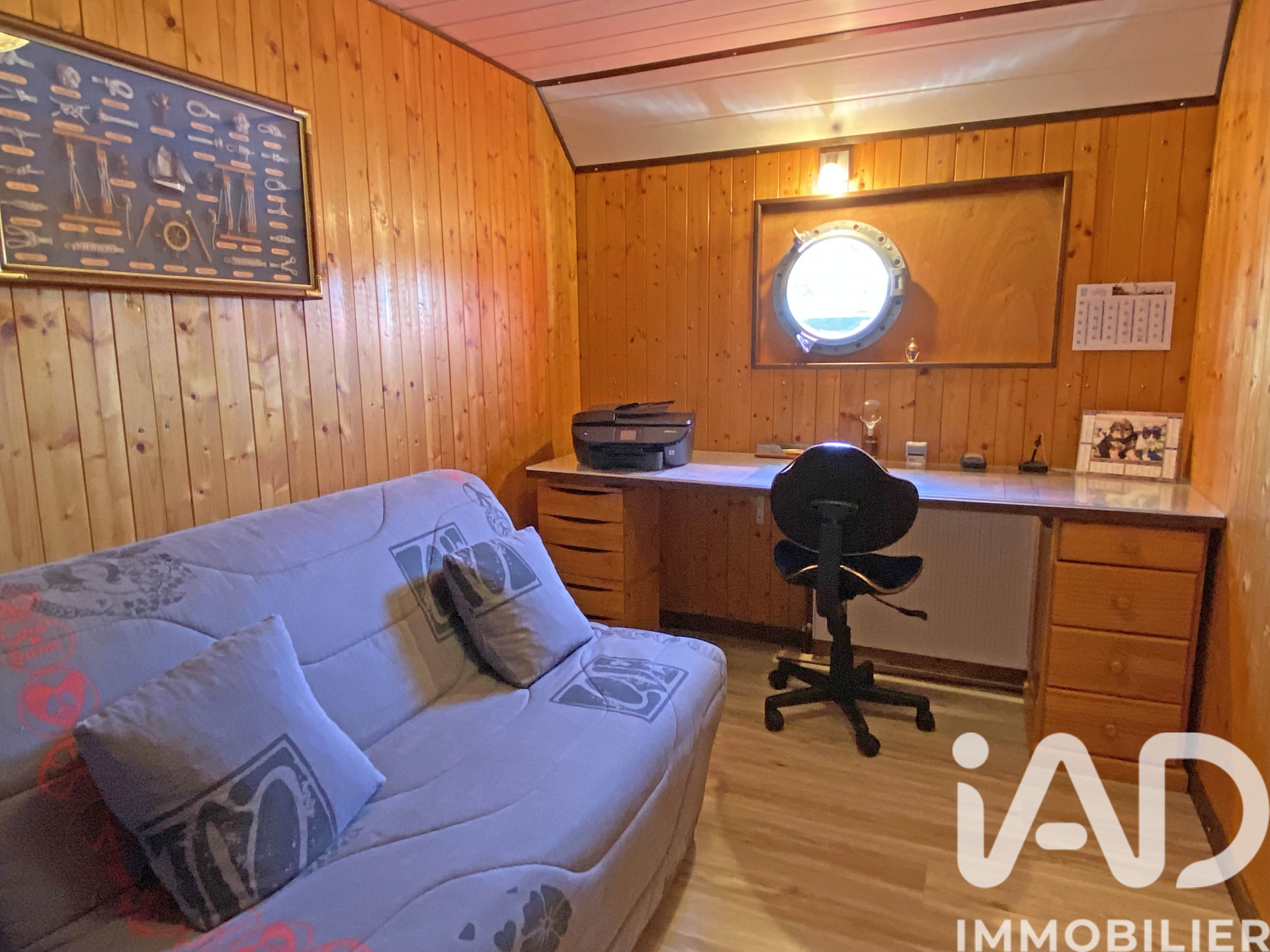 Vente maison à Saint-Mammès (77670) : péniche 7 pièces 175 m² - 2024164 — 14